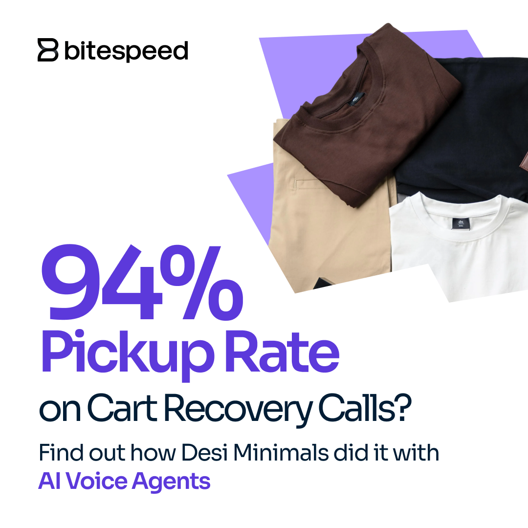 BiteSpeed Facebook ad