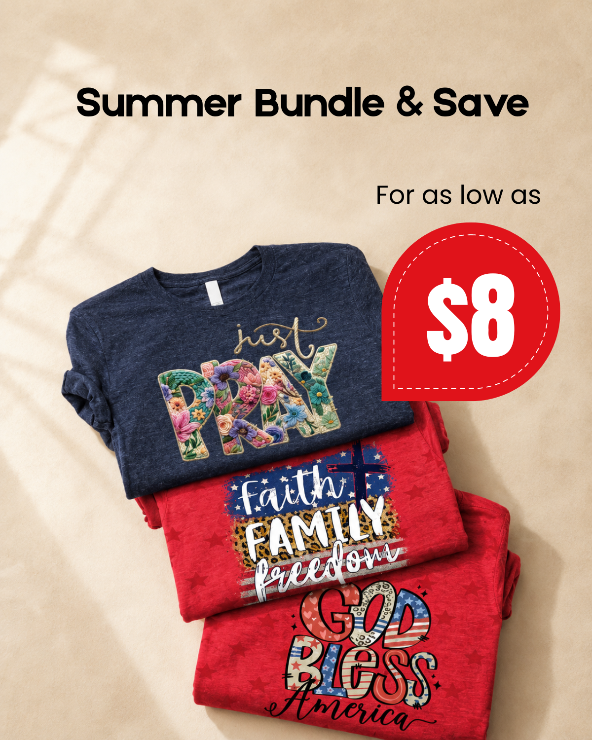 Love in Faith Facebook ad