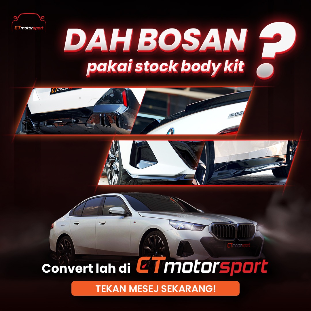 CT Motorsport Premium Accessories Facebook ad