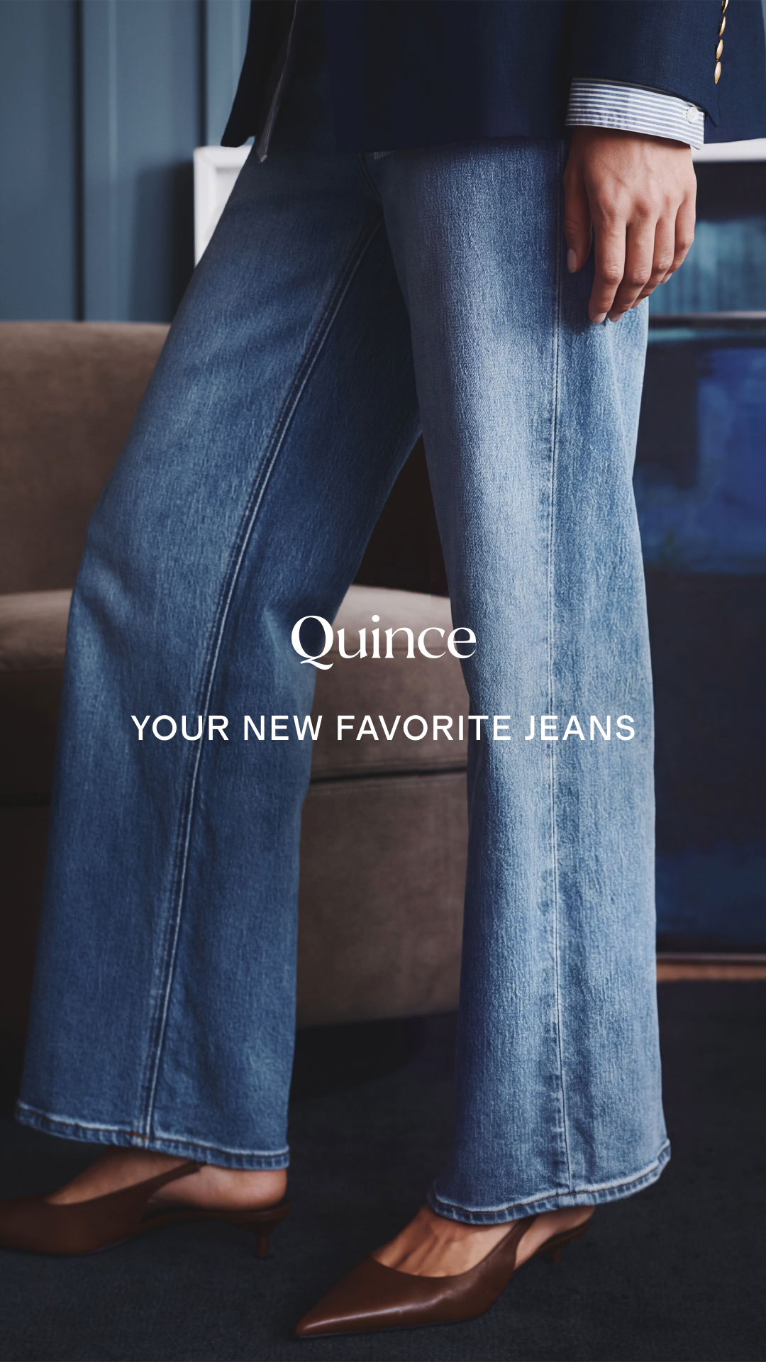 Quince Facebook ad