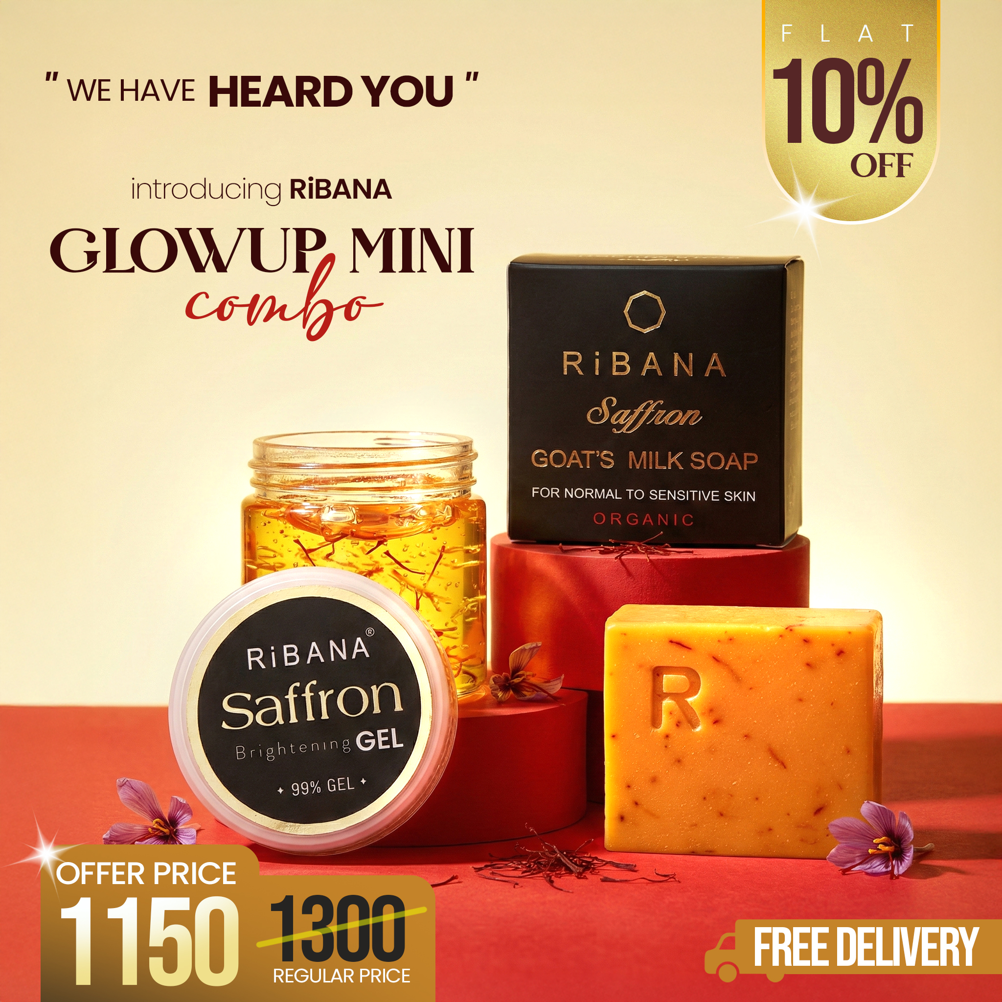 Ribana Facebook ad