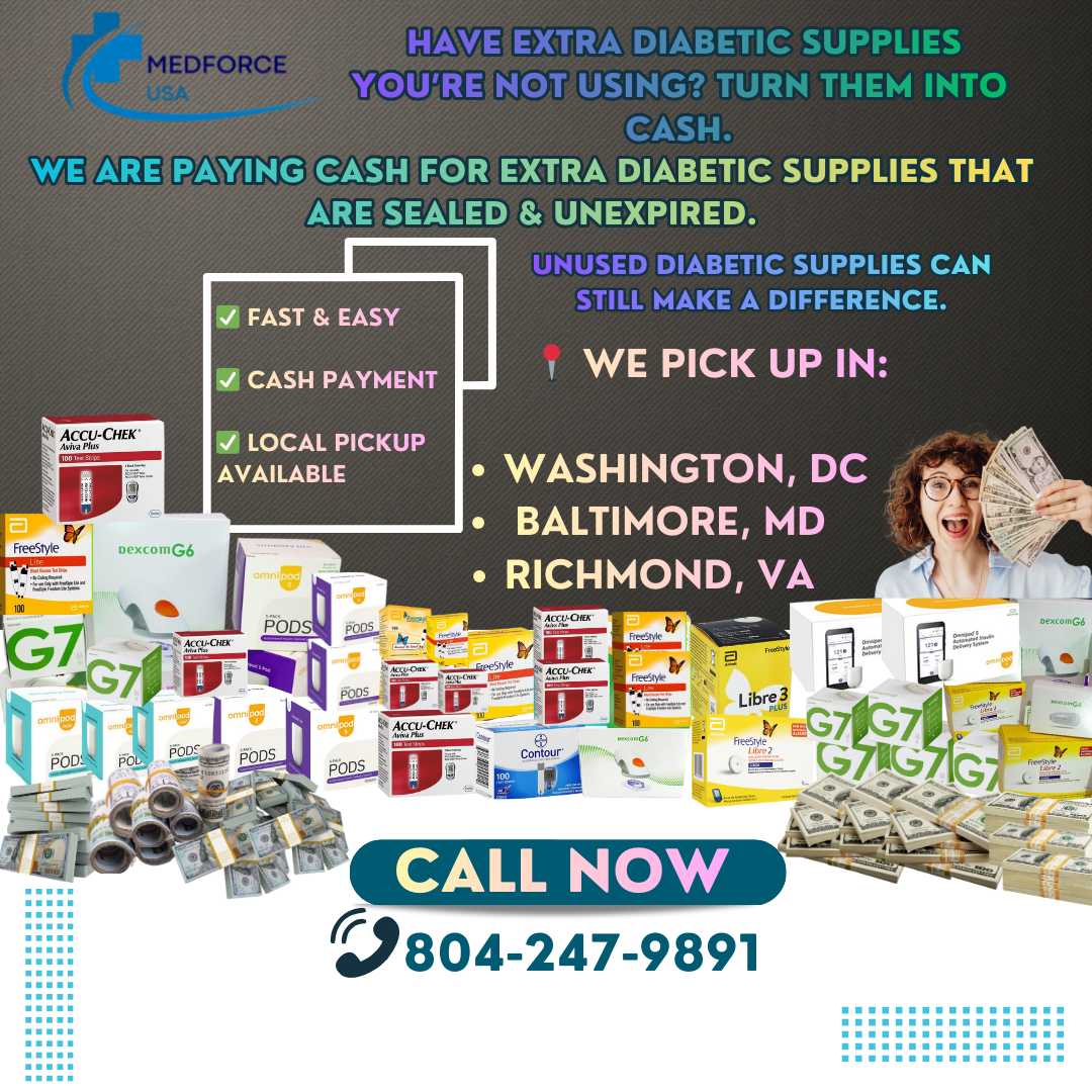 Cash 4 Diabetic Supplies  Facebook ad