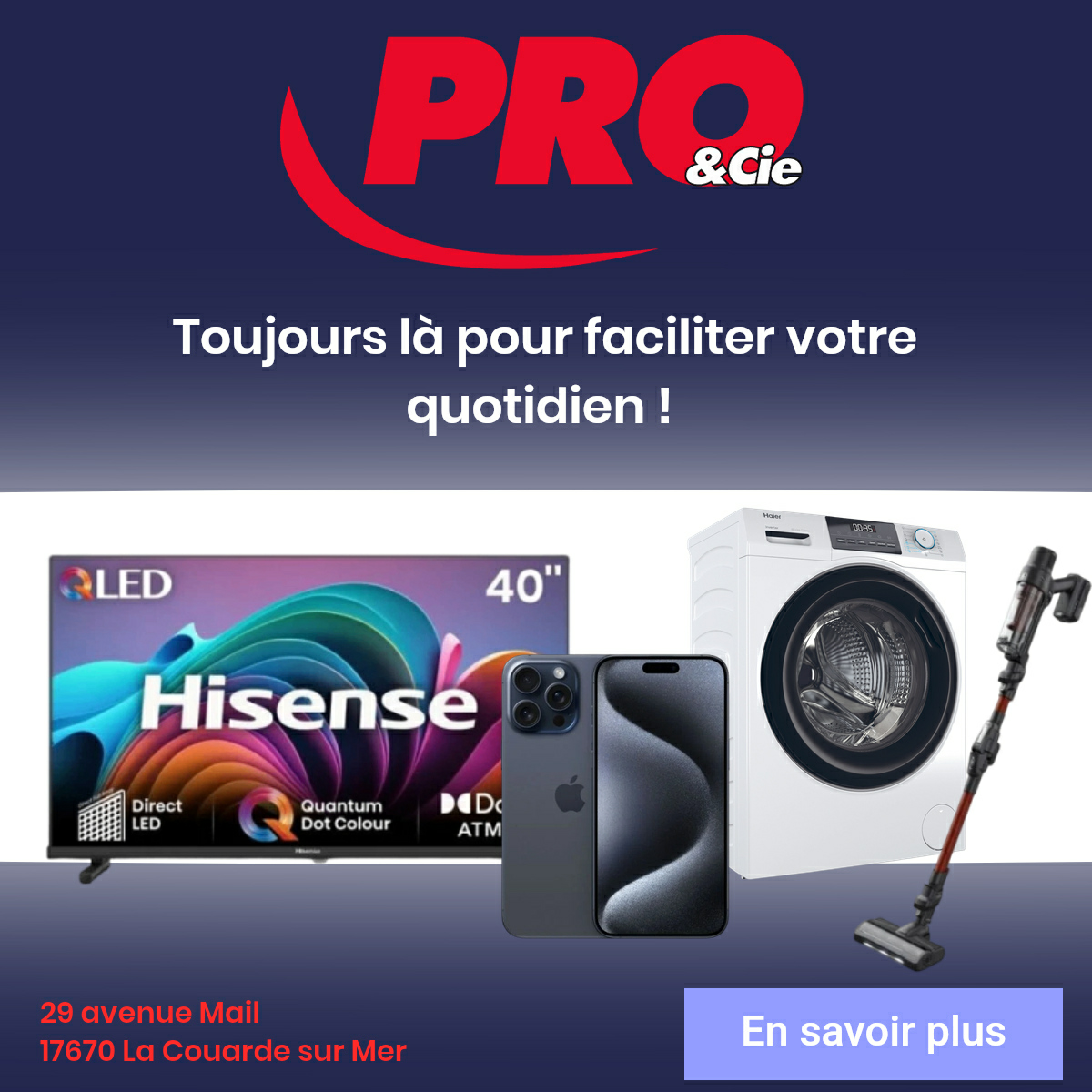 Pro&Cie île de ré Ets Gasnier Facebook ad: Pro & Cie Ets Gasnier La Couarde sur Mer - Magasin…