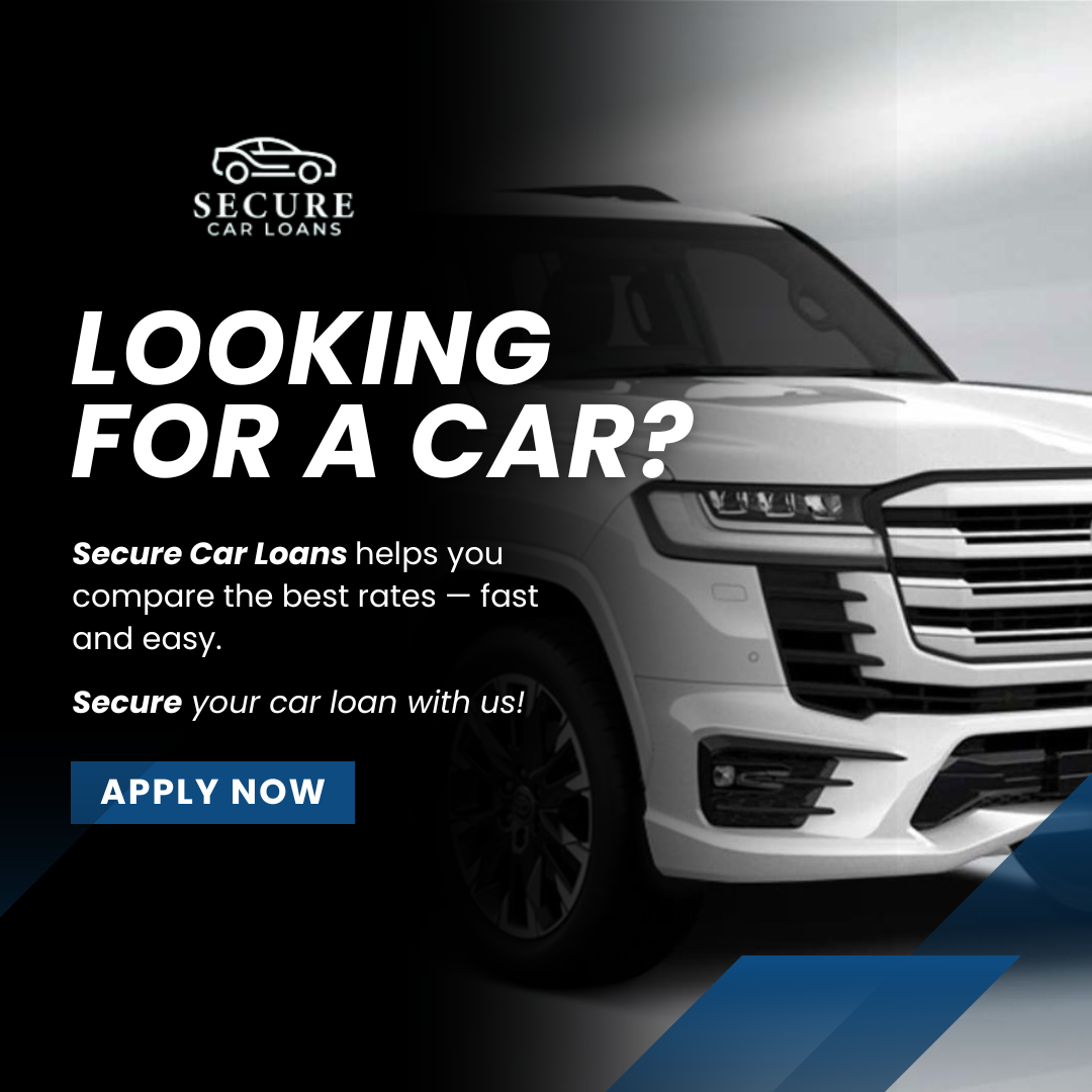 Secure Car Loans Facebook ad