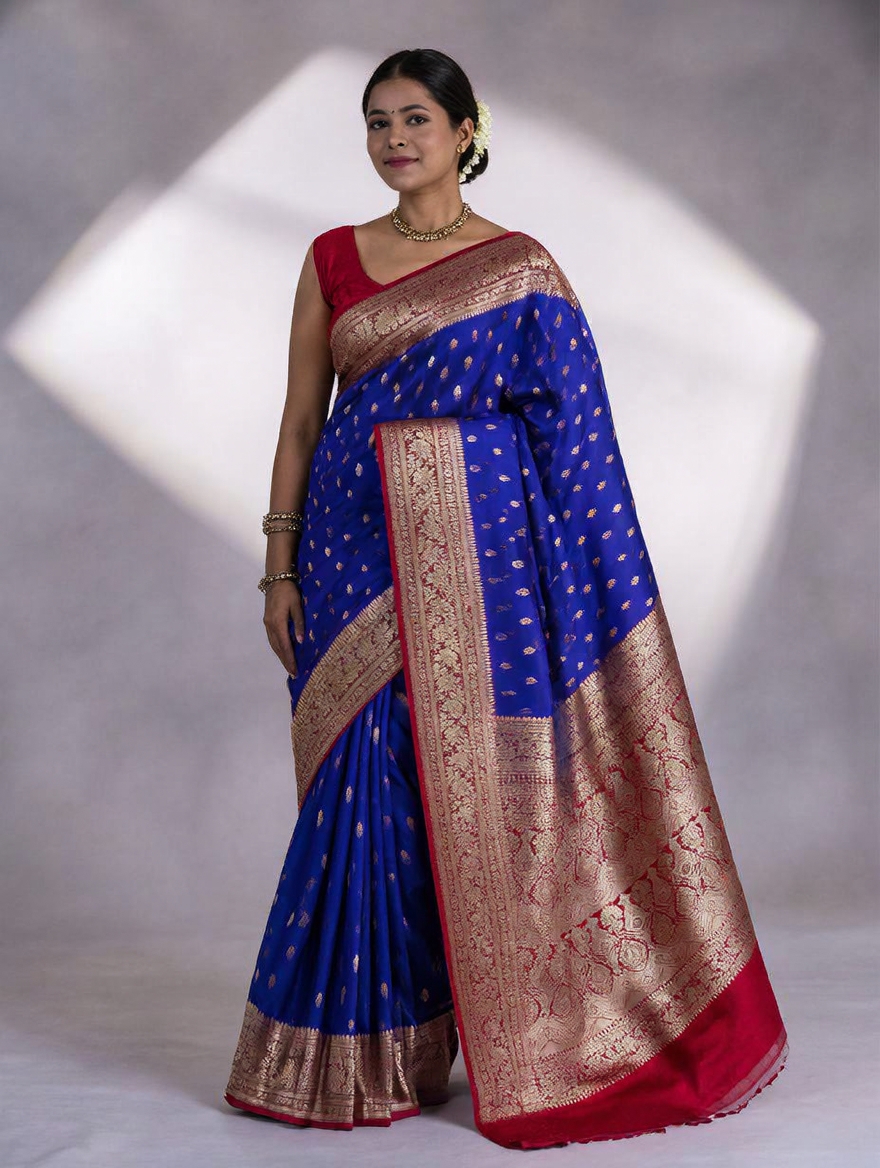 Banarasee Facebook ad: Minimalist Luxury Saree
