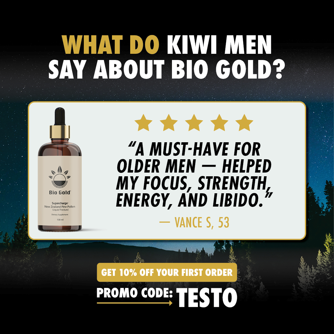 Bio Gold NZ Facebook ad