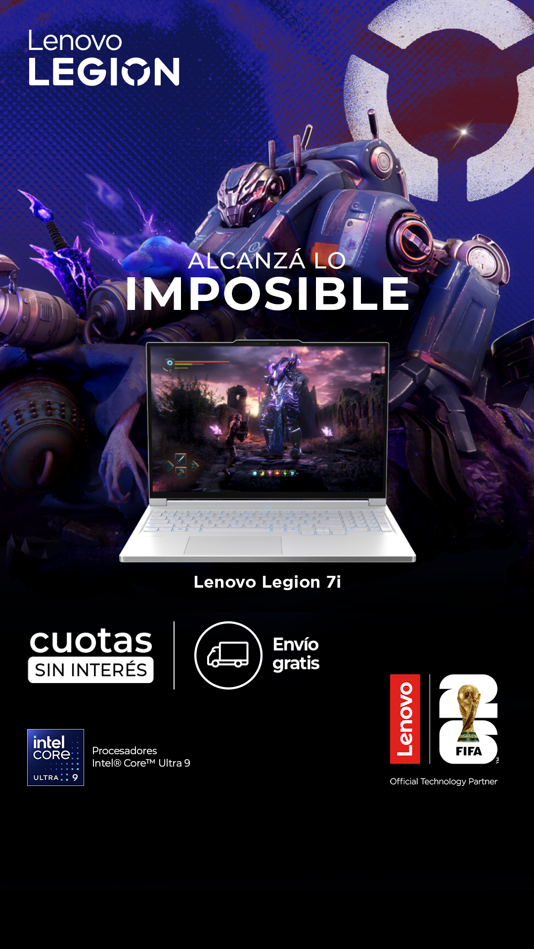 Lenovo LATAM Facebook ad