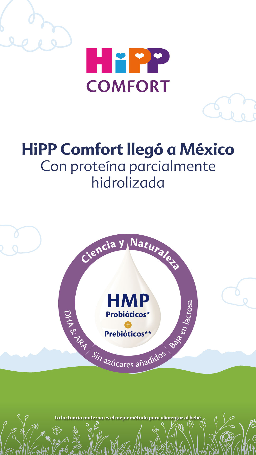 HiPP México Facebook ad