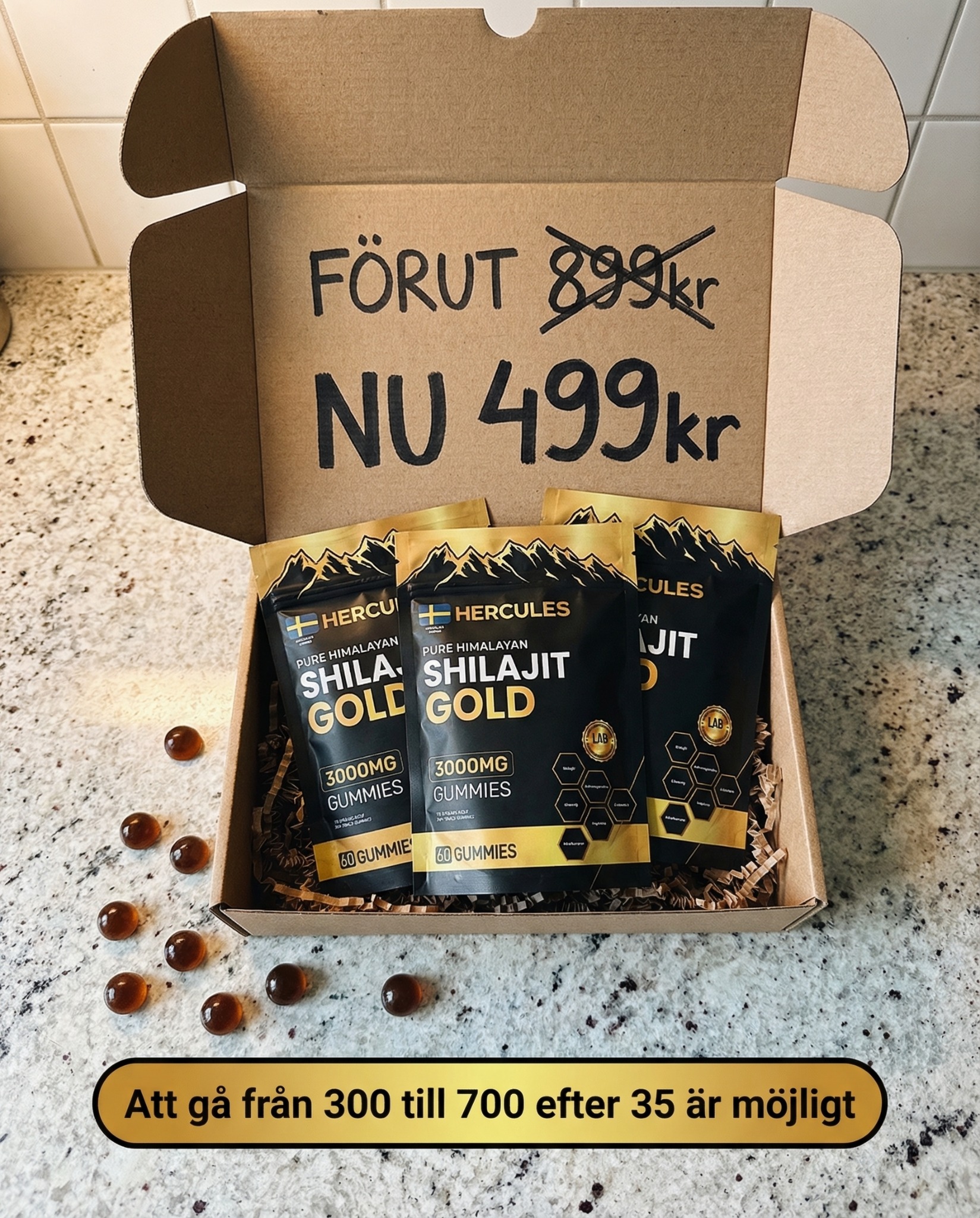 Ernst Nordström Facebook ad: Du kommer bara ångra att du inte börjat tidigare