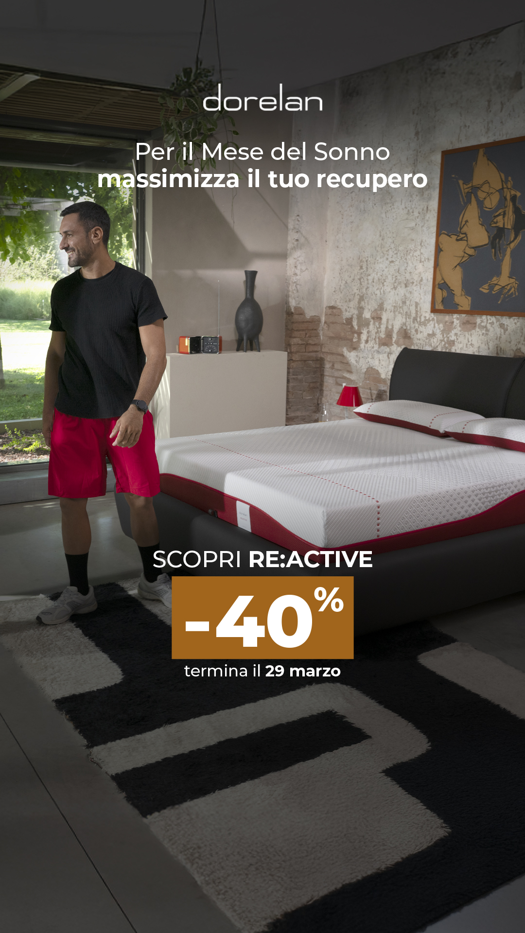 Dorelan Facebook ad