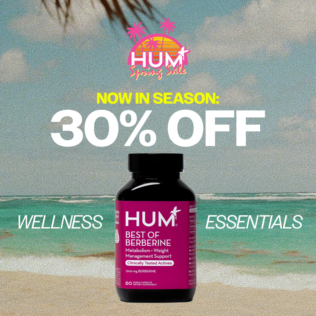 HUM Nutrition Facebook ad