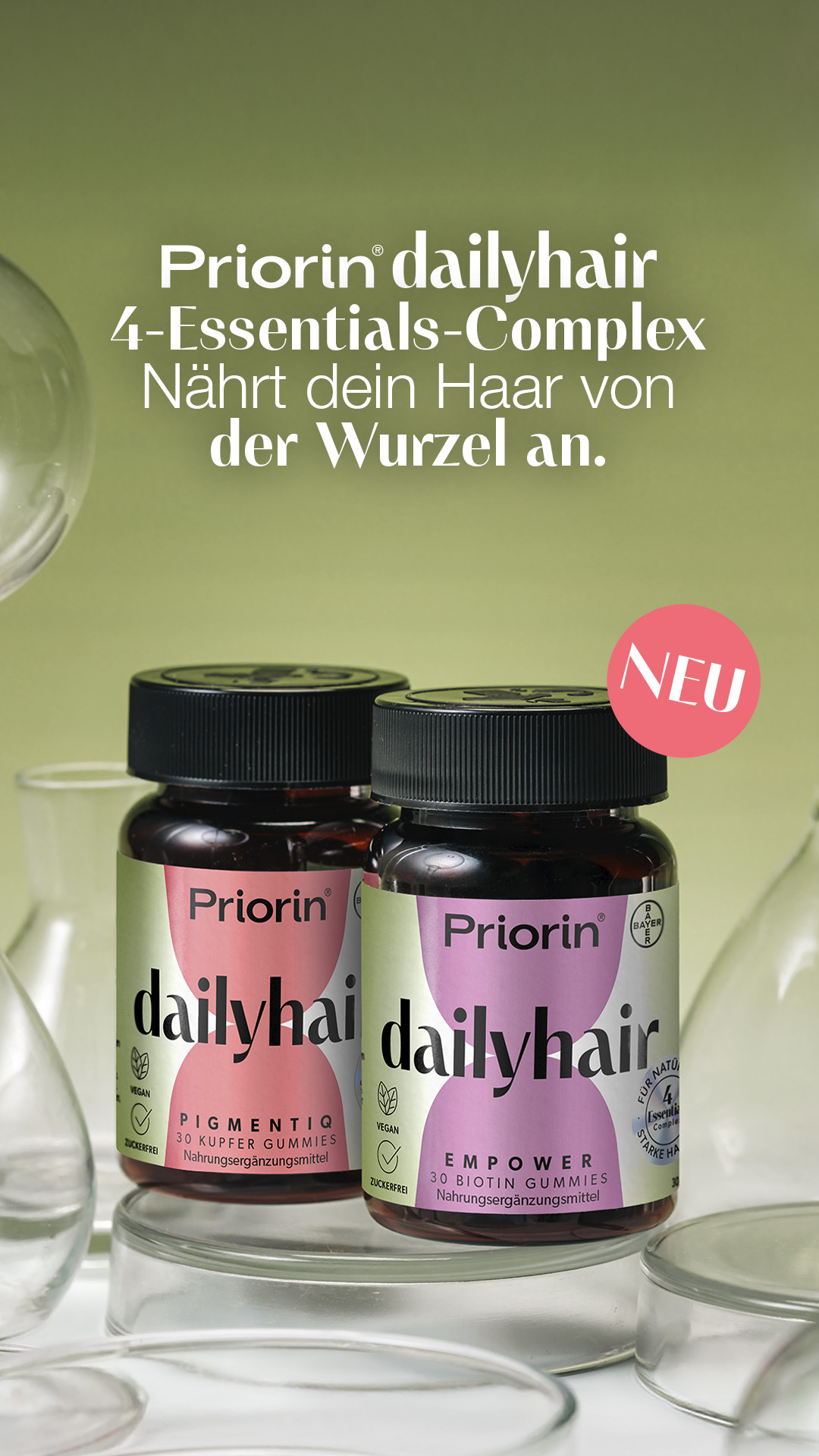 Priorin Deutschland Facebook ad