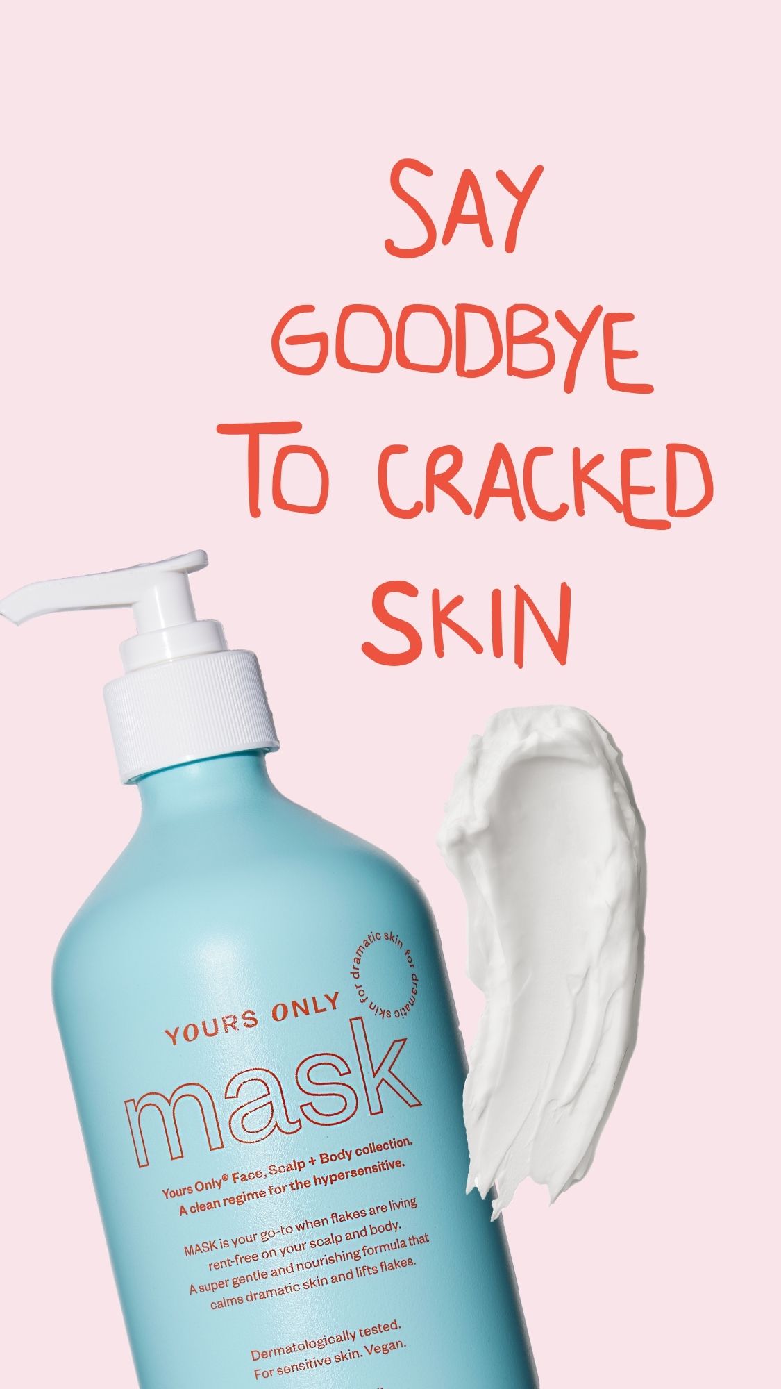Yours Only Facebook ad