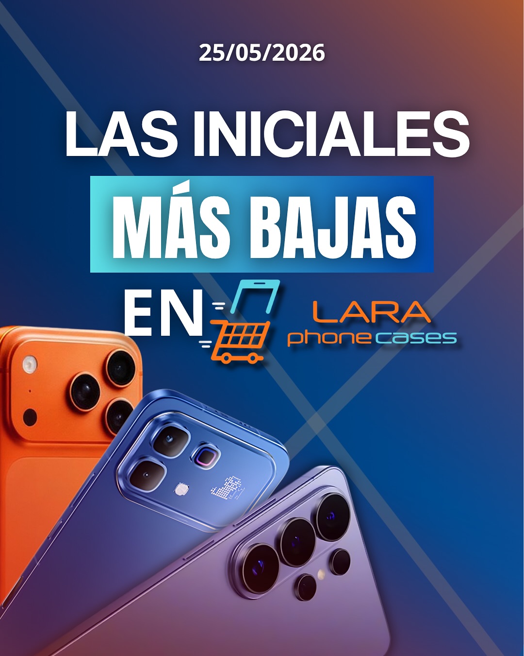 LARA PHONE Facebook ad: ¡HAZLO TUYO HOY!