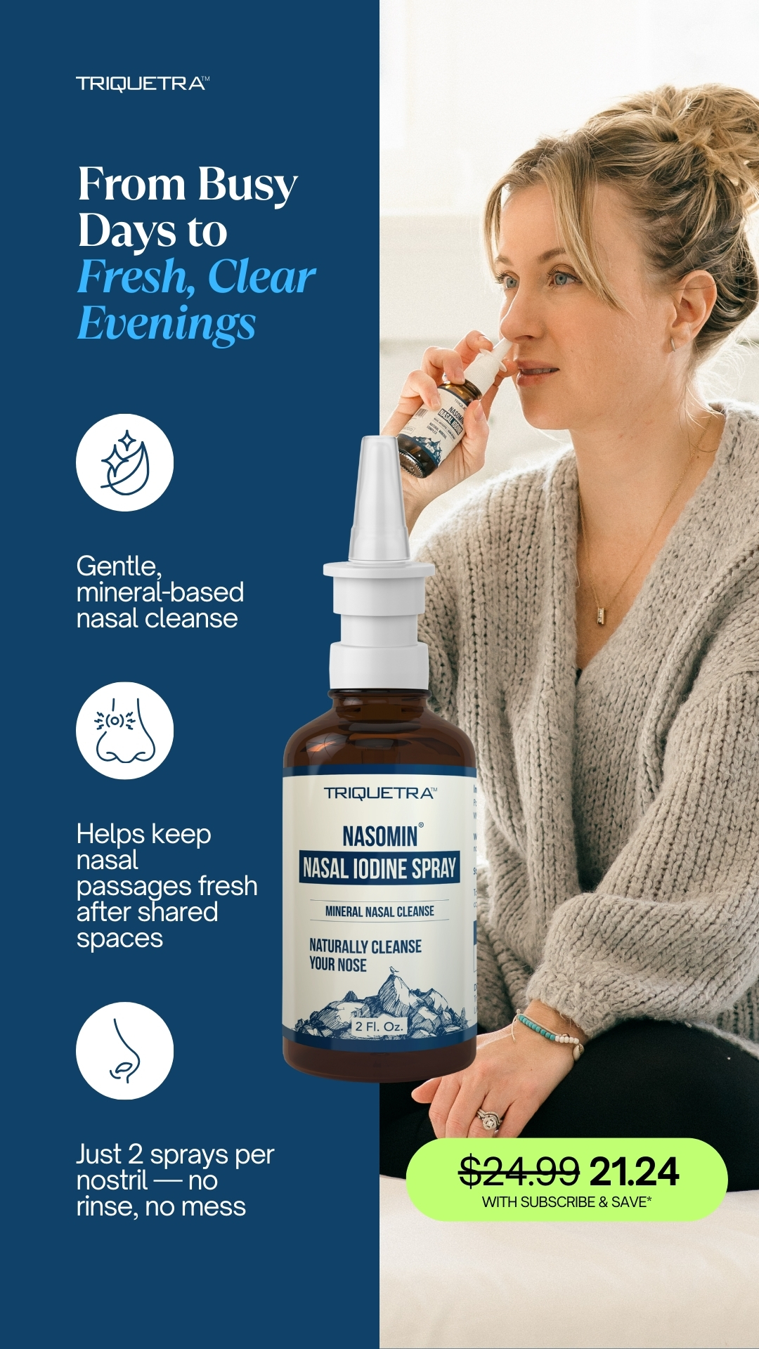 Triquetra Health Facebook ad