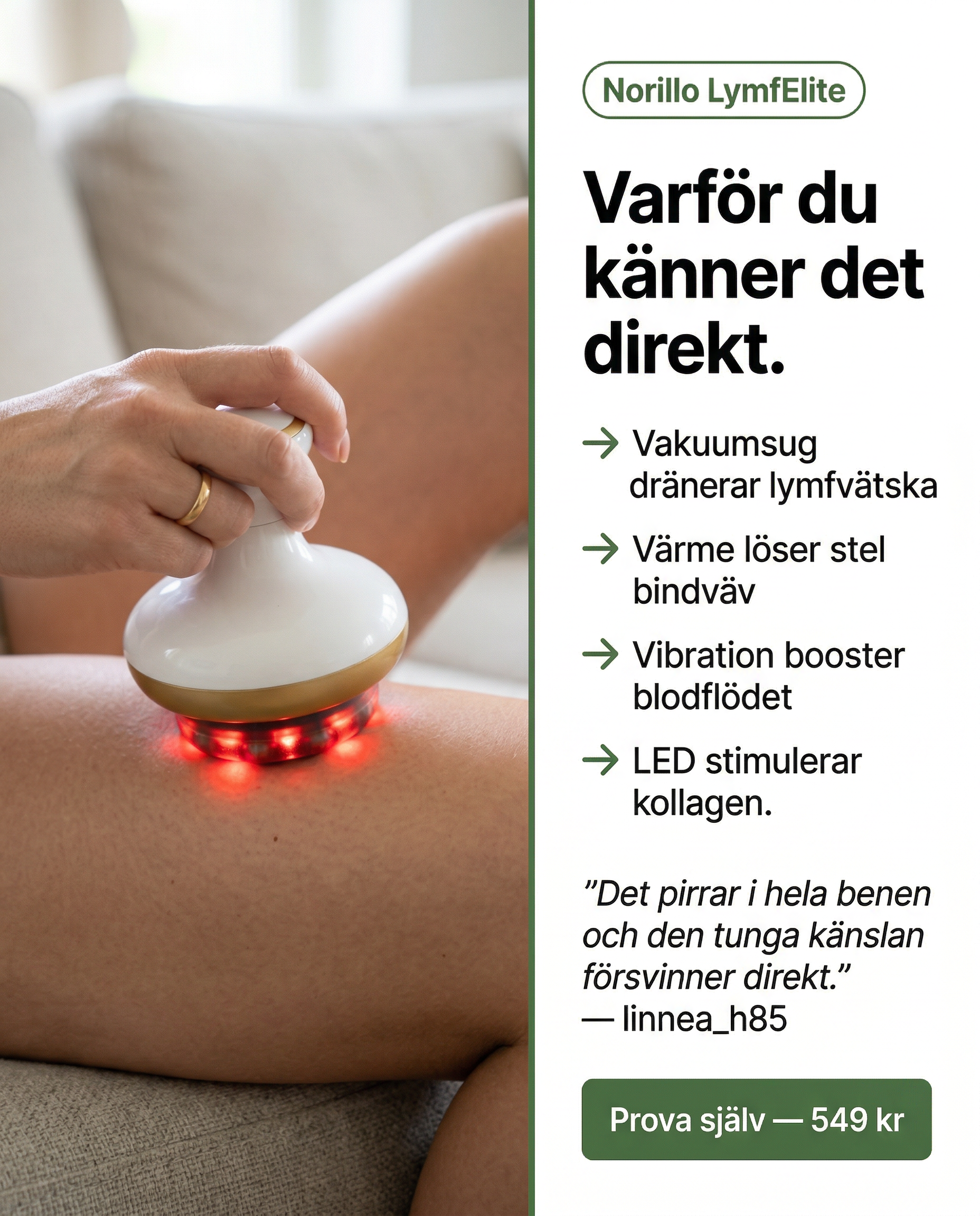 Norillo Facebook ad