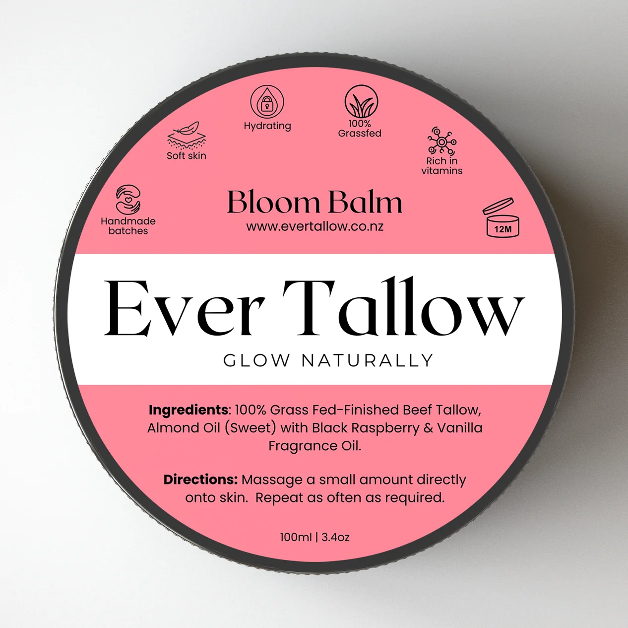 Ever Tallow Facebook ad