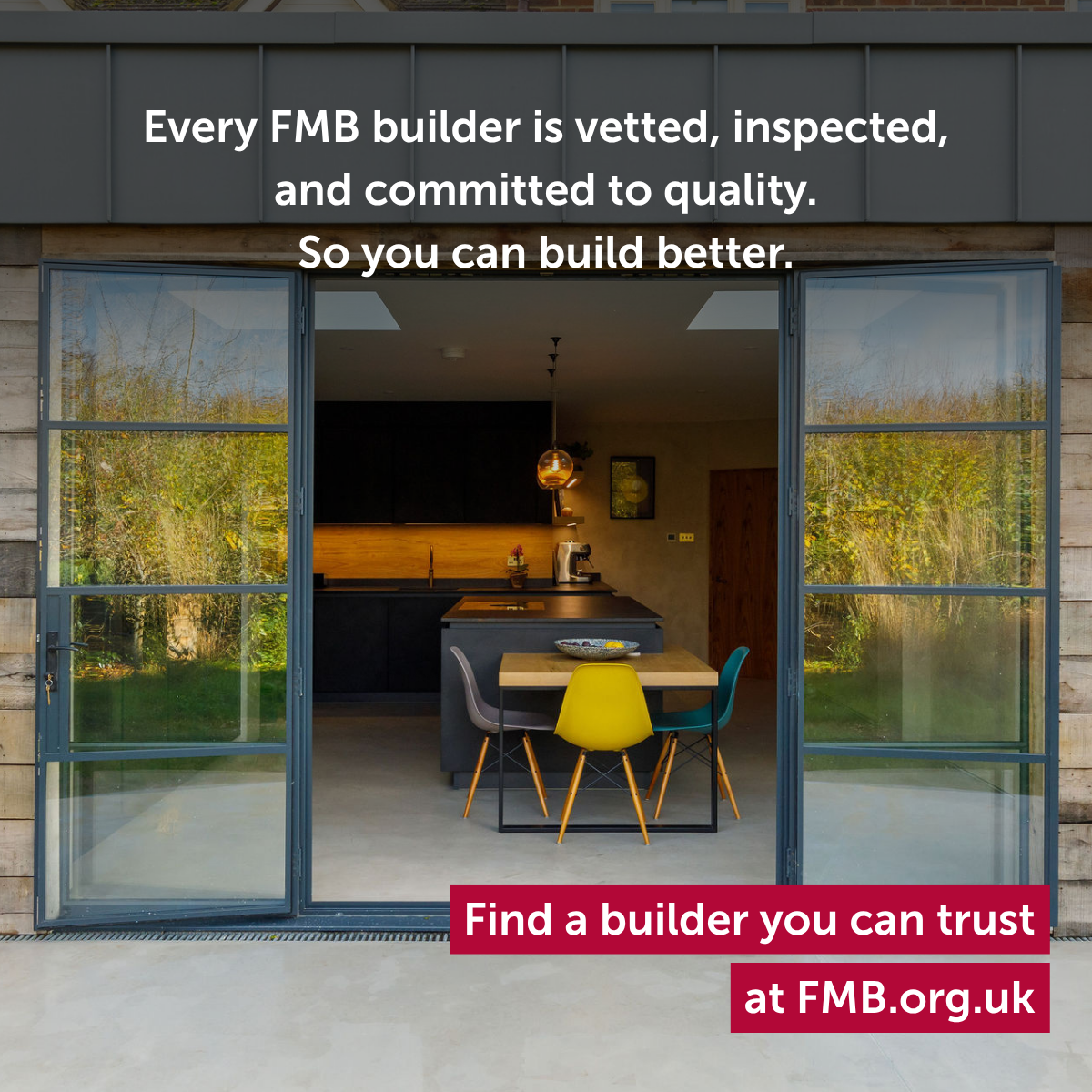 Federation of Master Builders Facebook ad