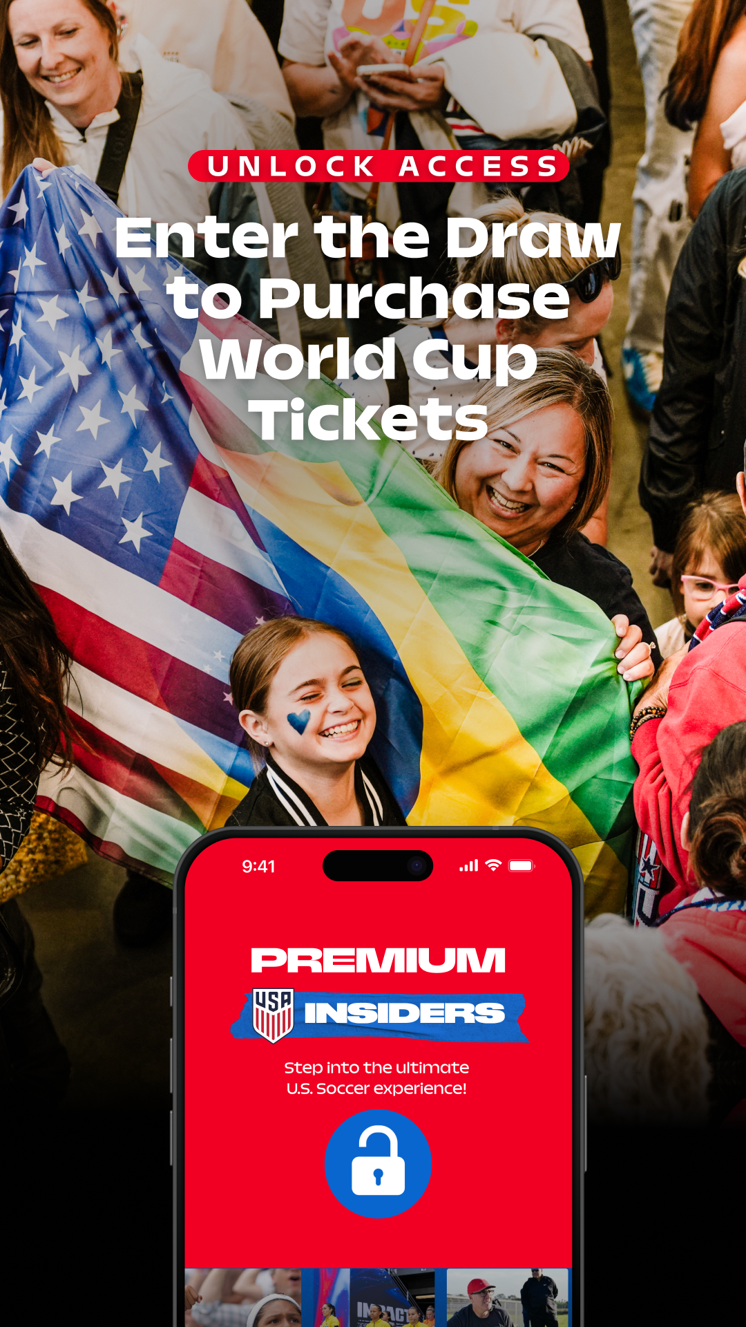 U.S. Soccer Facebook ad from Feb 13, 2026