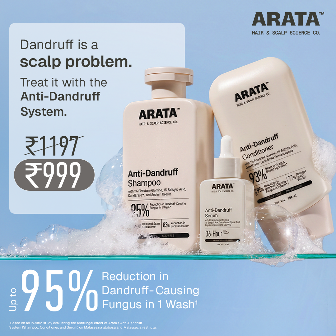 Arata Facebook ad