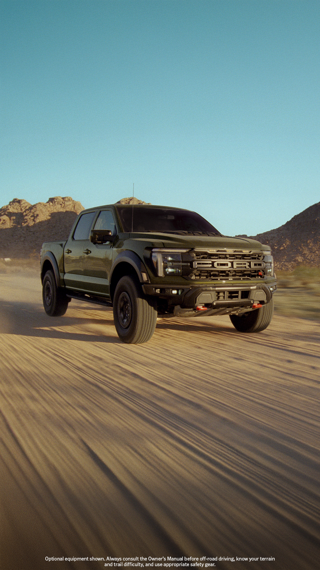 Ford Motor Company Facebook ad