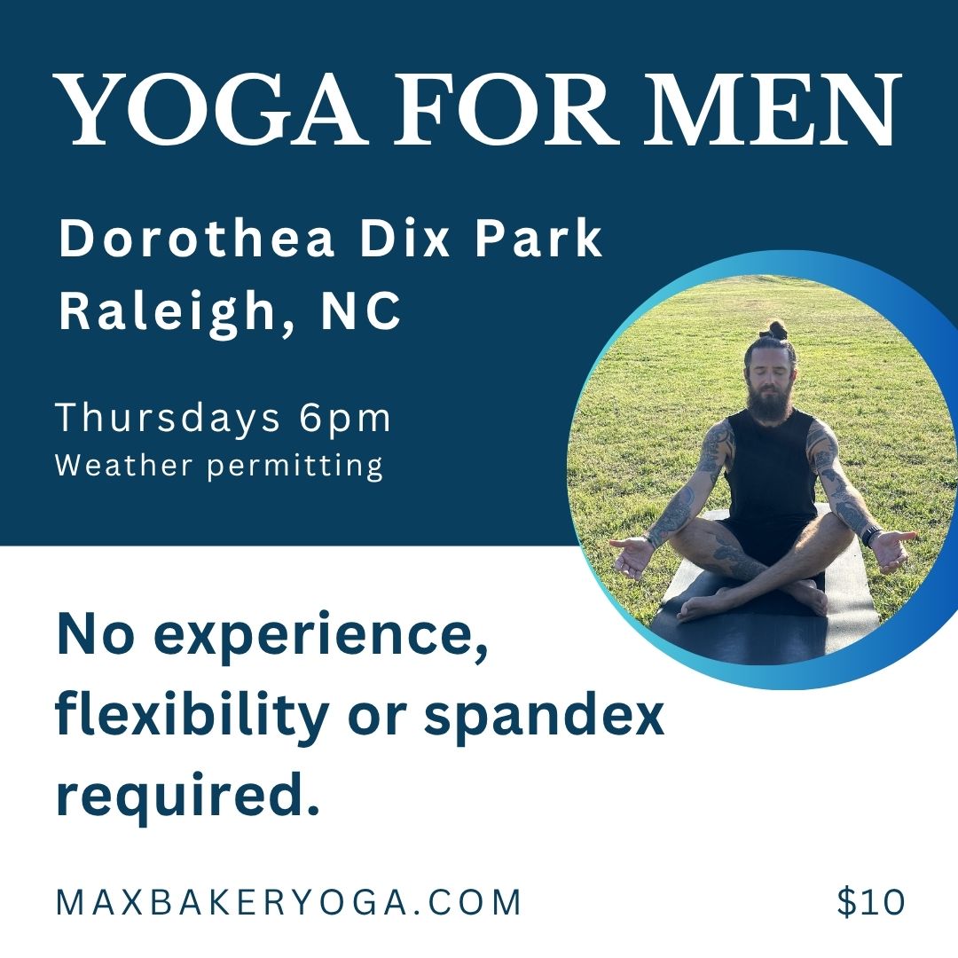Max Baker Yoga Facebook ad