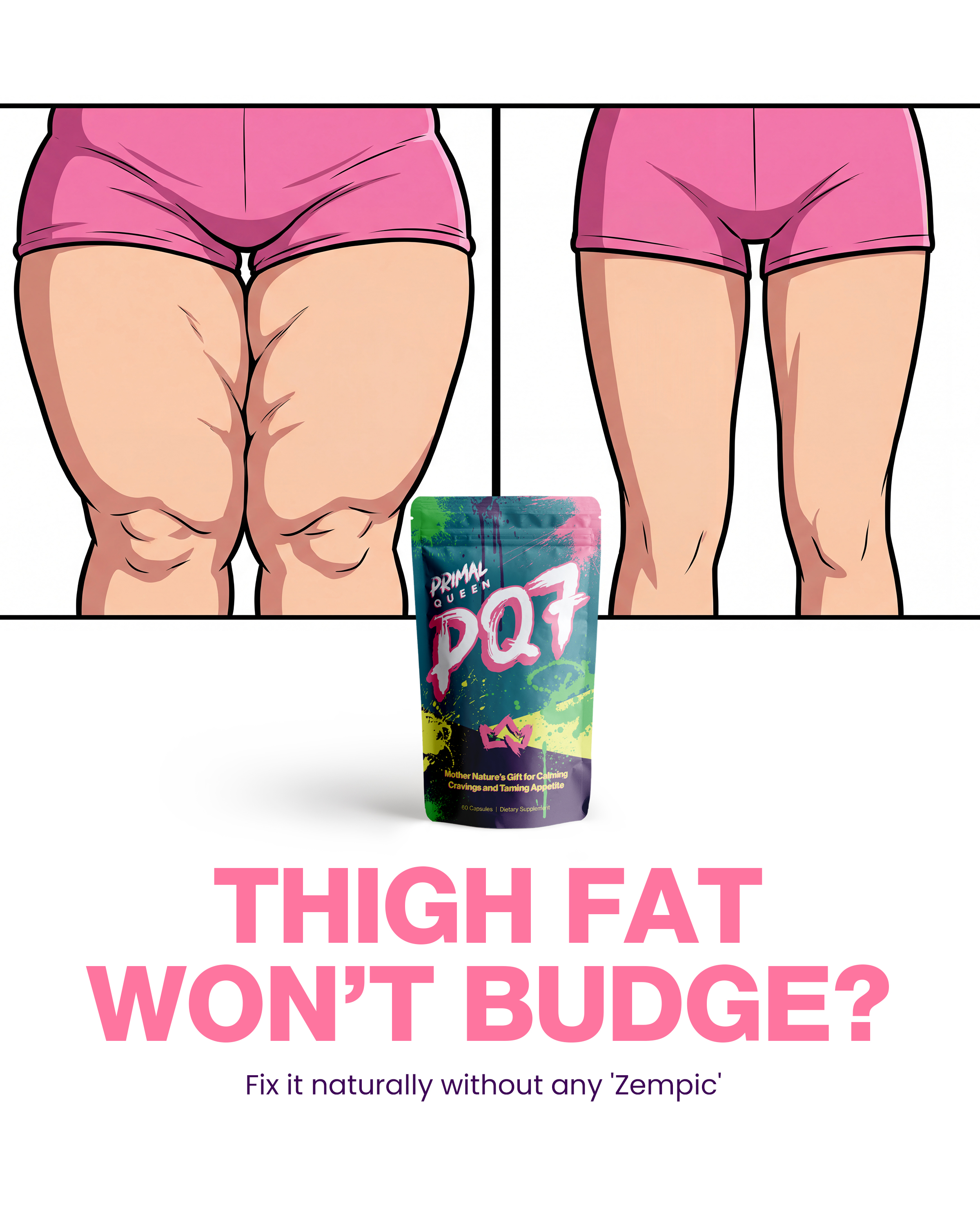 Primal Queen Facebook ad