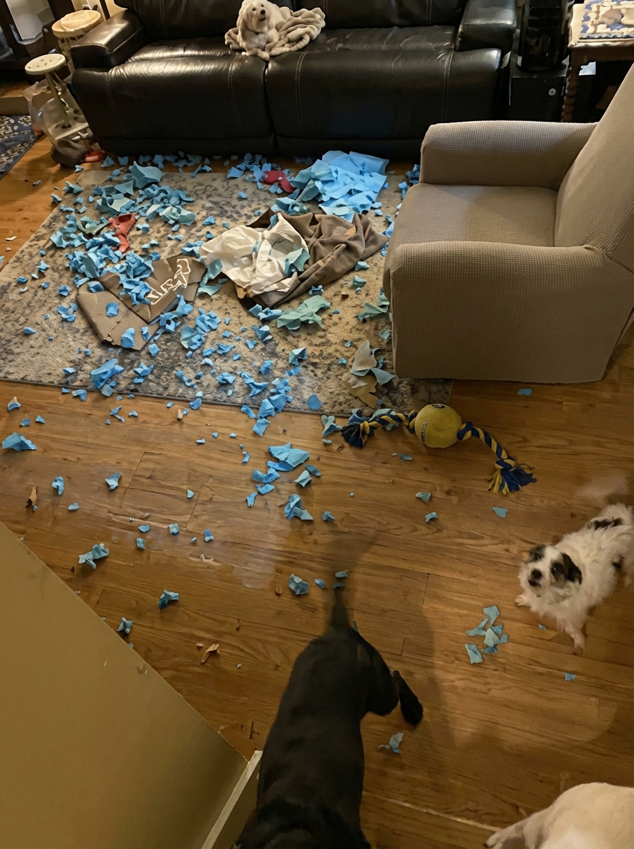 Canine Stress Research Institute Facebook ad