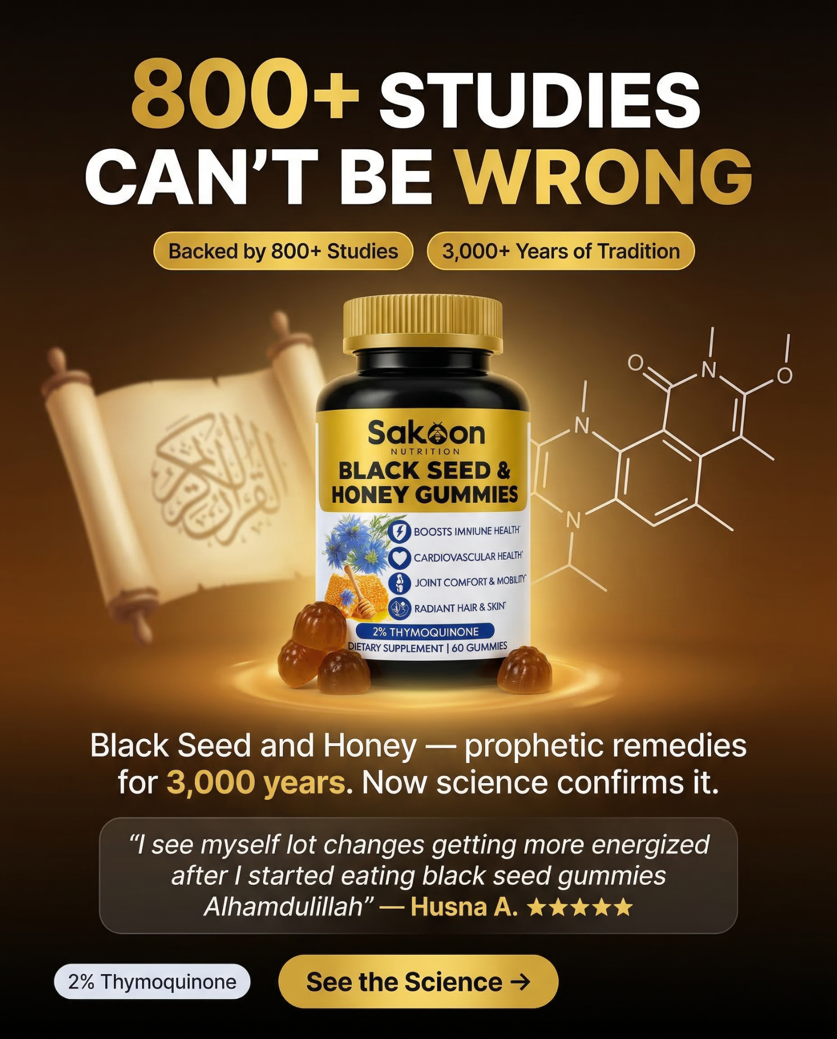 Sakoonnutrition Facebook ad