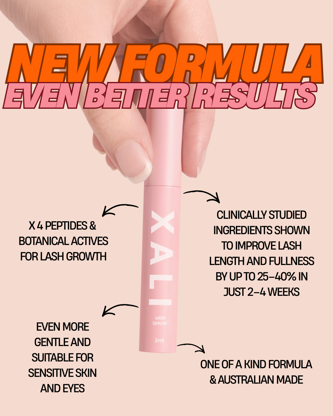 Xali Organics Facebook ad
