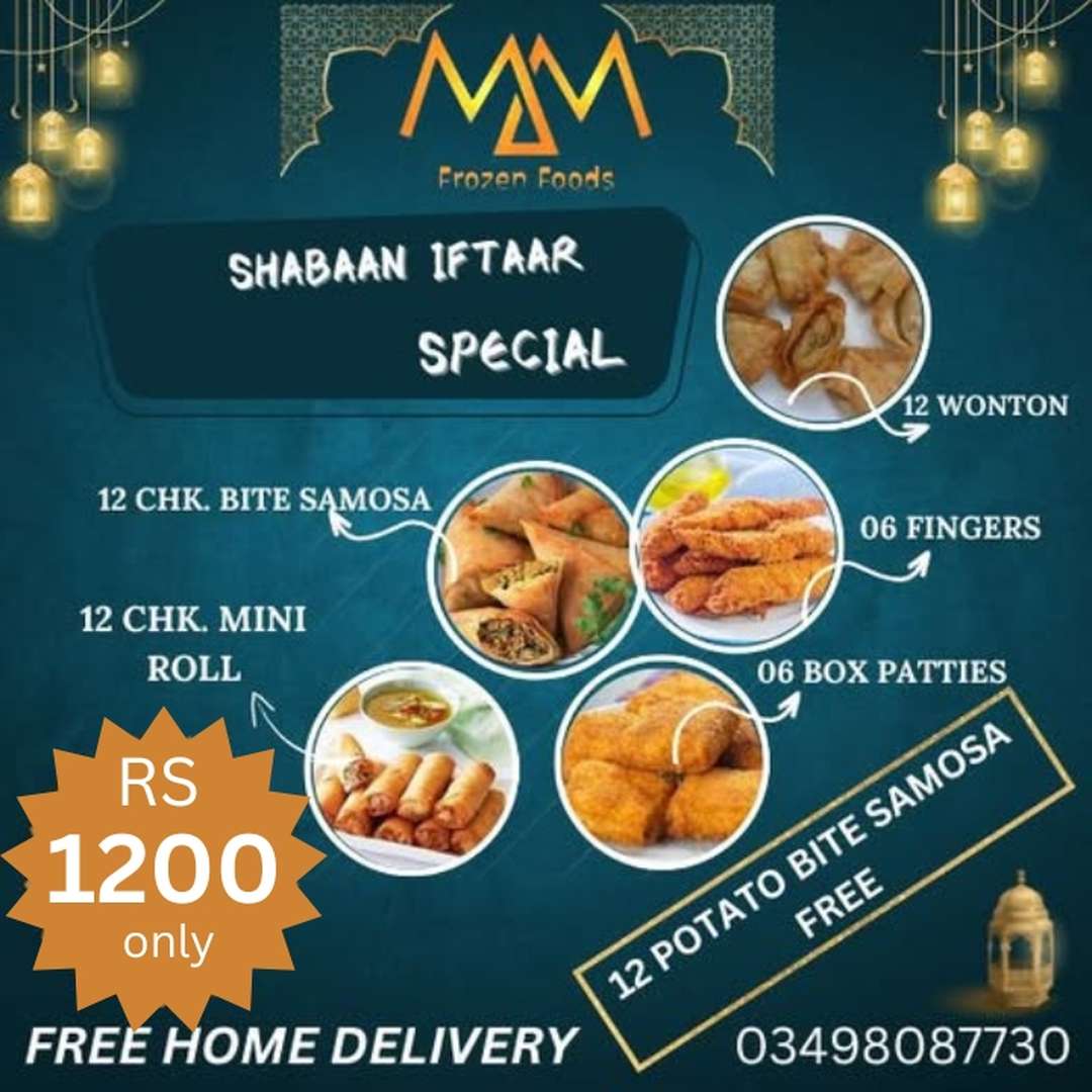 MM Frozen Foods Facebook ad: Shaban Deals.Ending soon