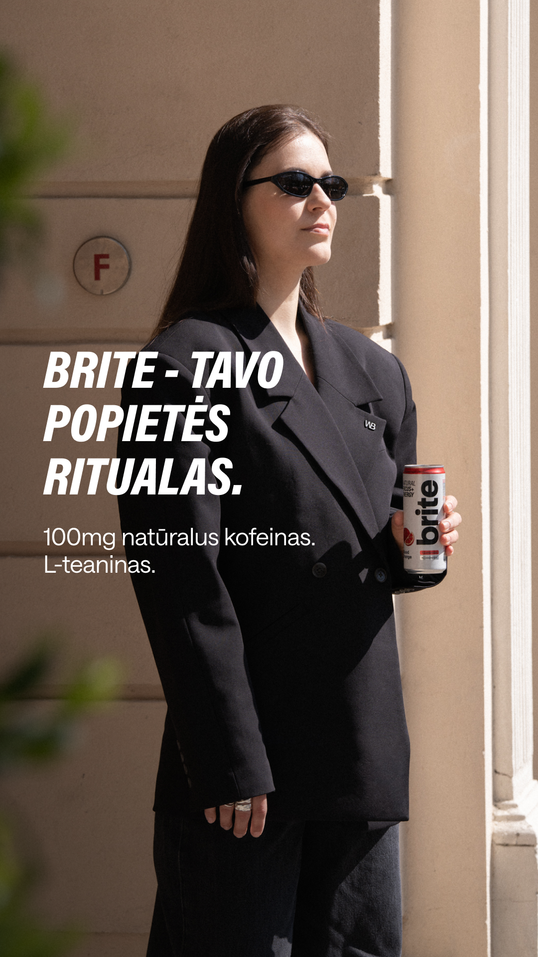 Brite Facebook ad: Geriau nei kava. Sveikiau nei energiniai.