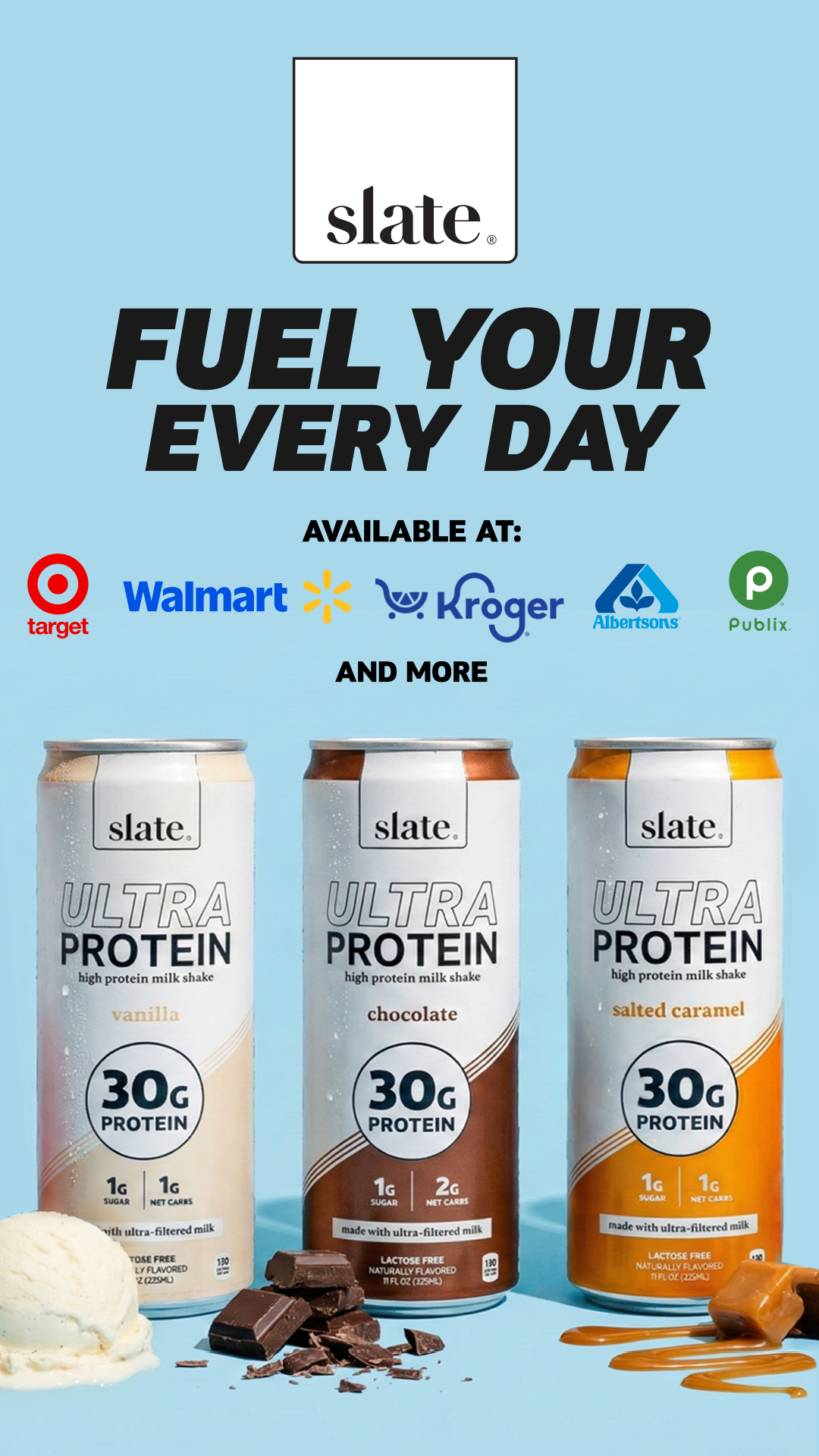 Slate Milk Facebook ad from Jan 2, 2026