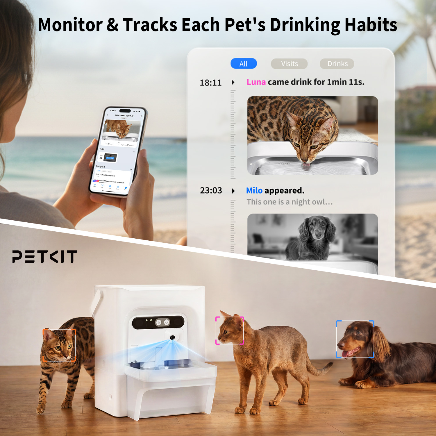 Petkitofficial Facebook ad