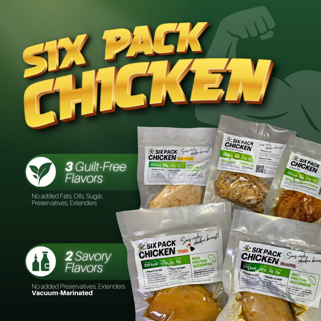 Six Pack Bliss Facebook ad