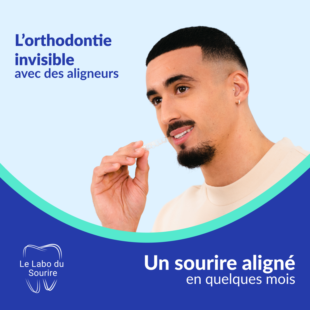 Le labo du sourire Facebook ad