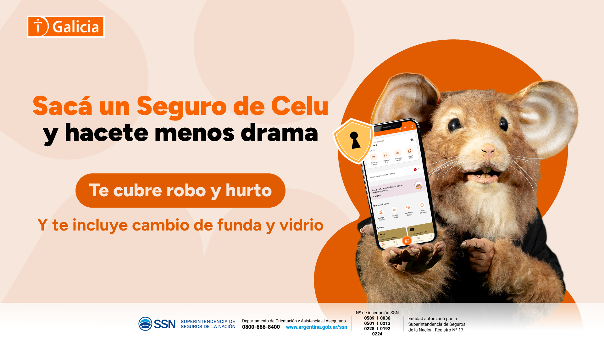 Banco Galicia Facebook ad