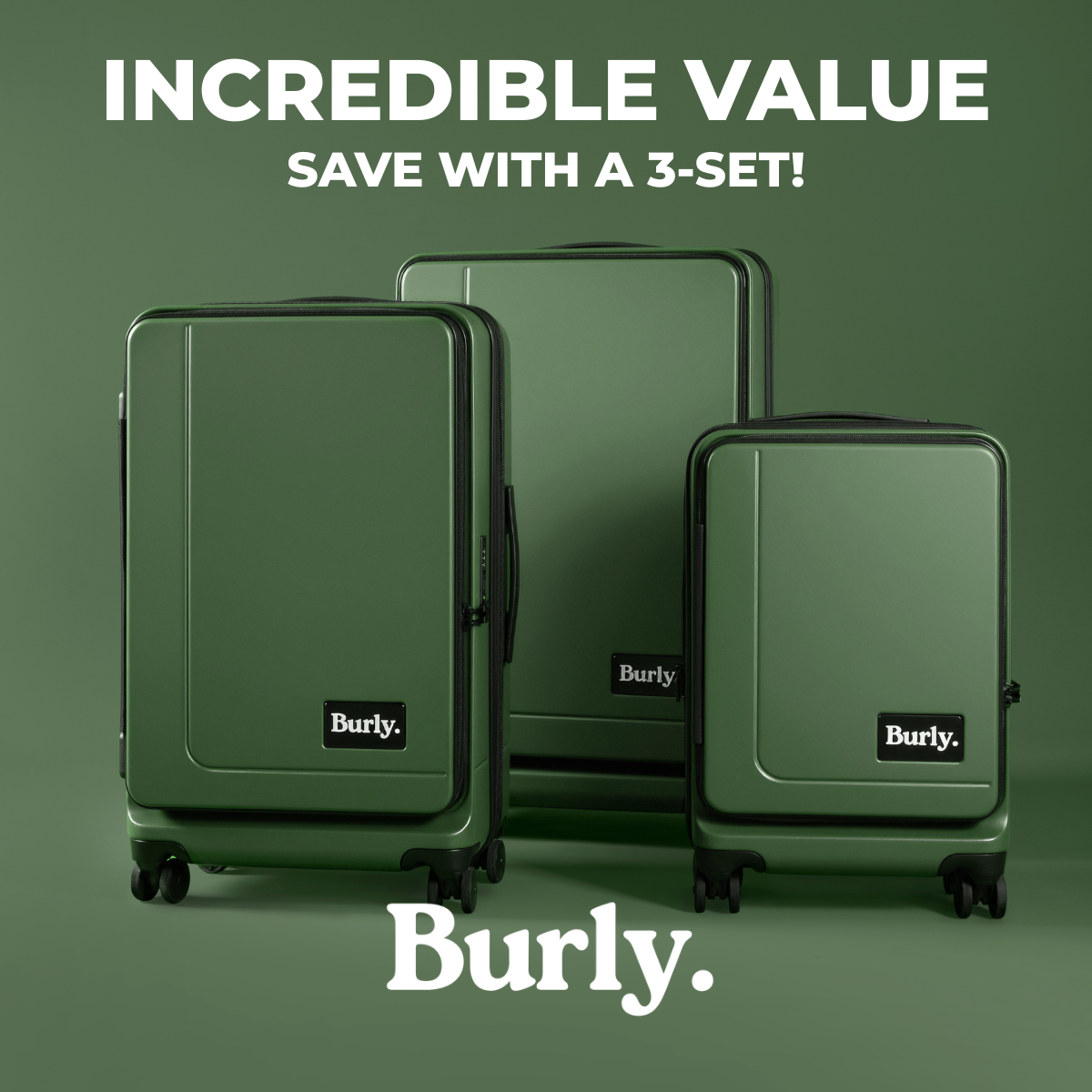 Go Burly Facebook ad: We want to provide value.