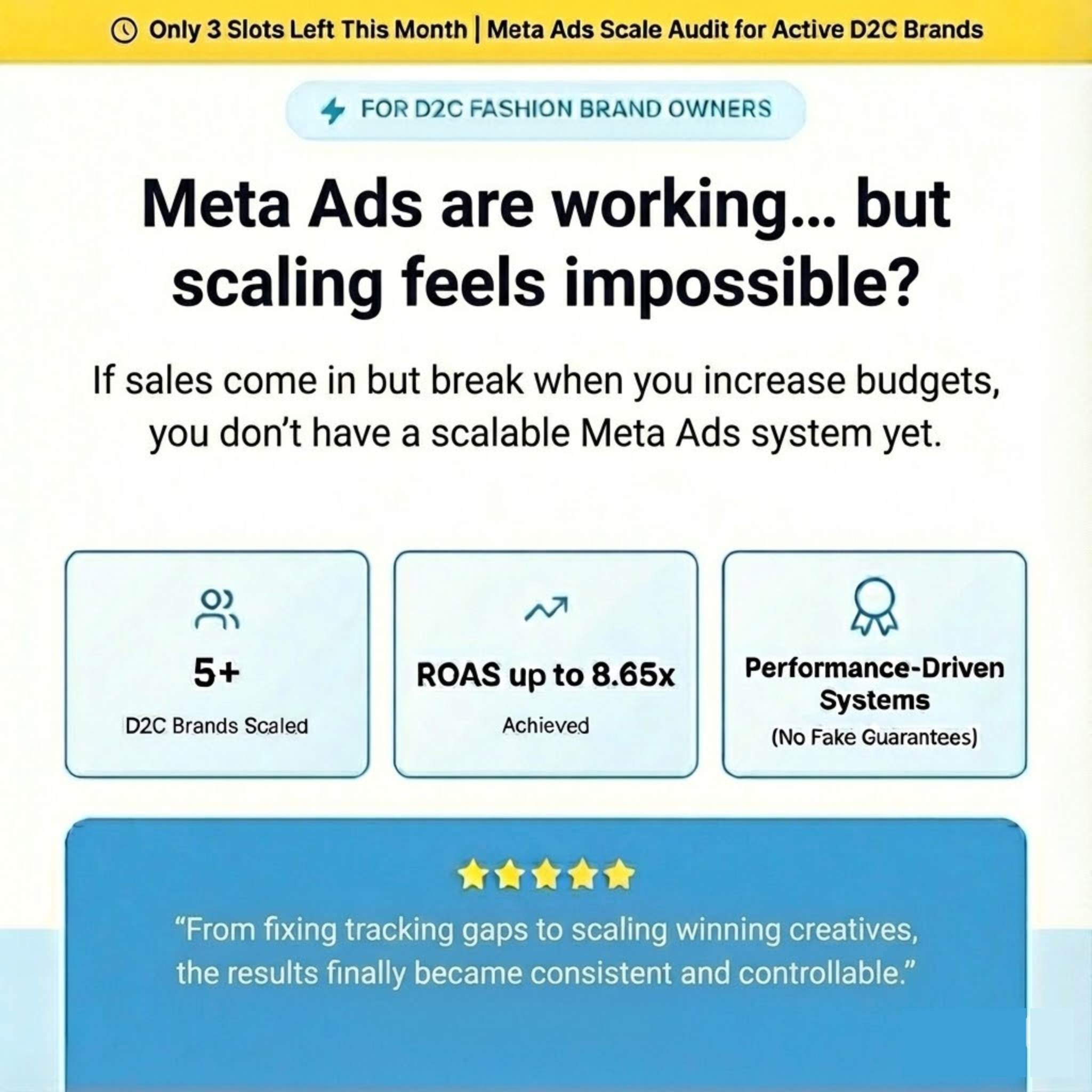 Adverior Facebook ad