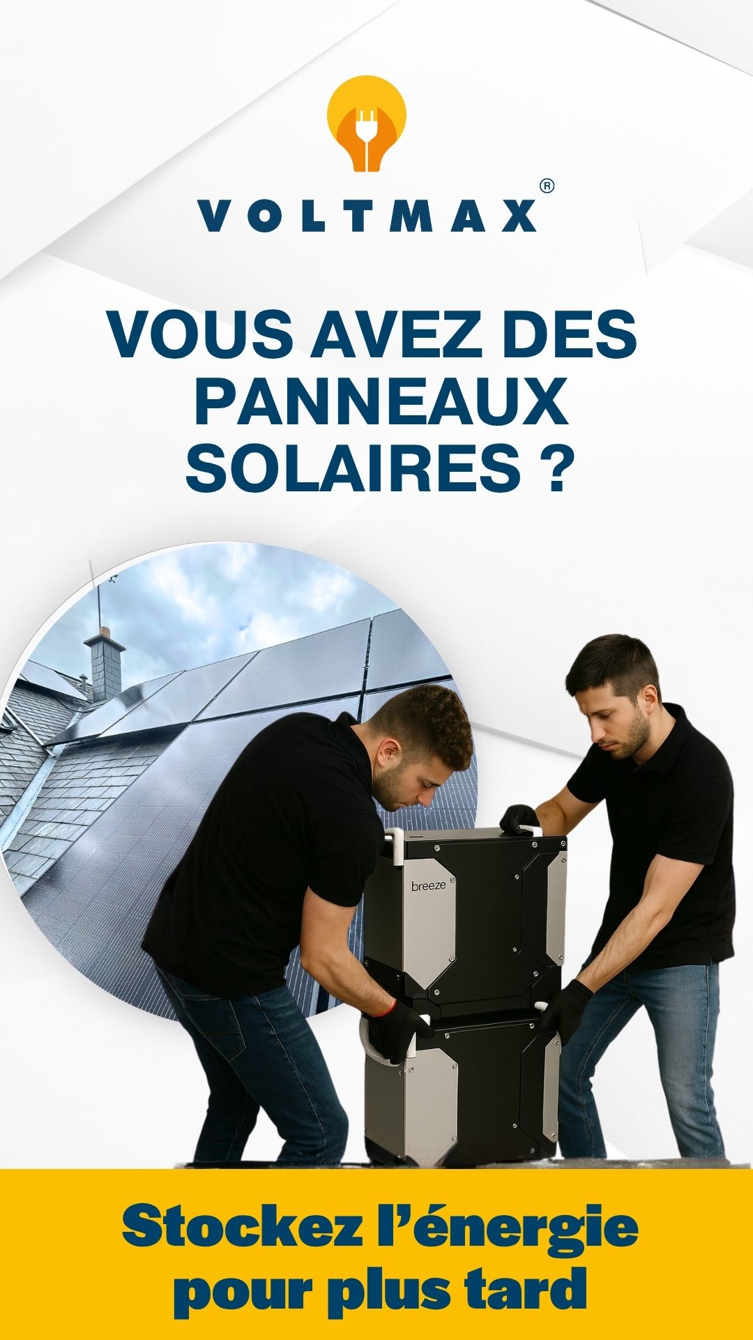 Voltmax Luxembourg Facebook ad