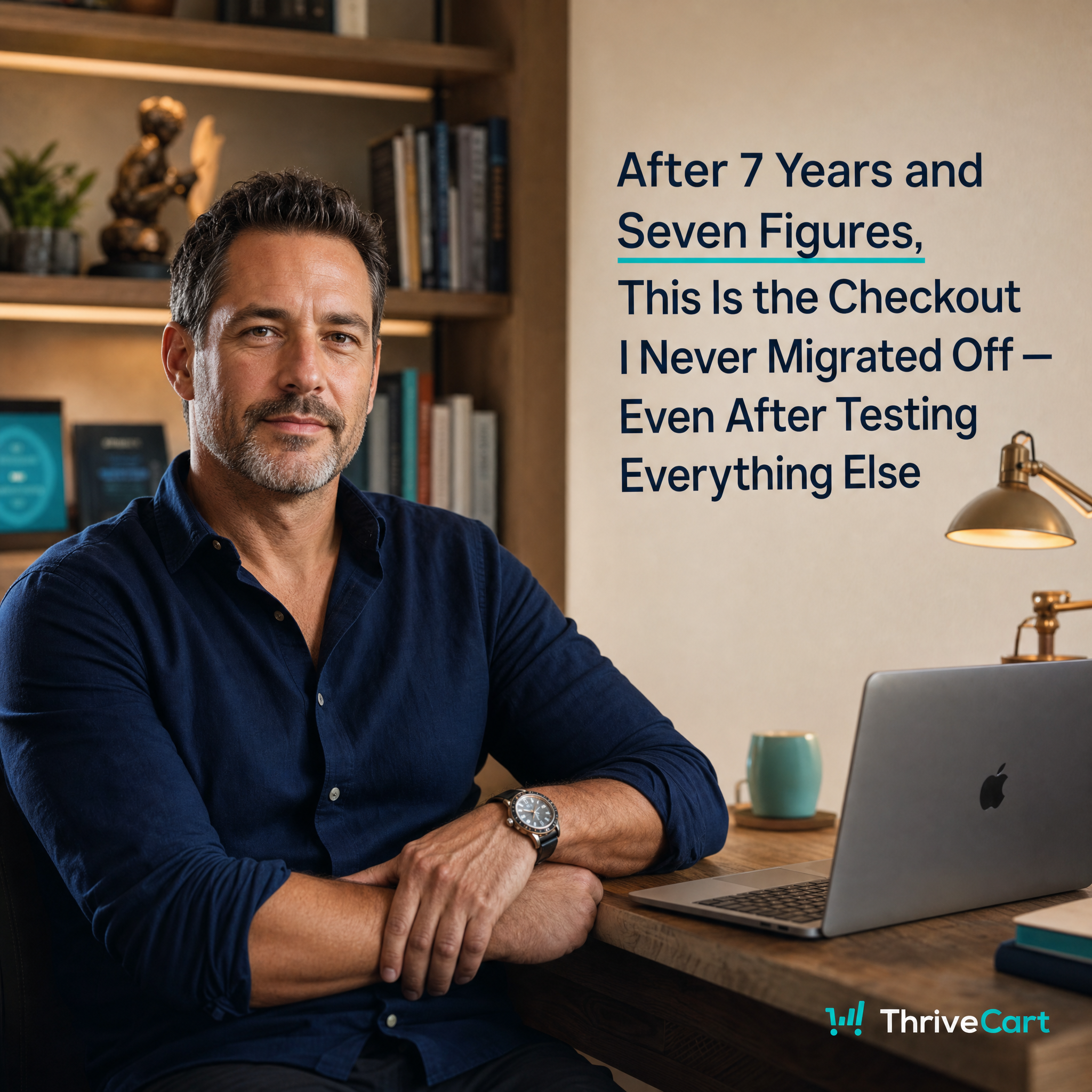 ThriveCart Platform Facebook ad