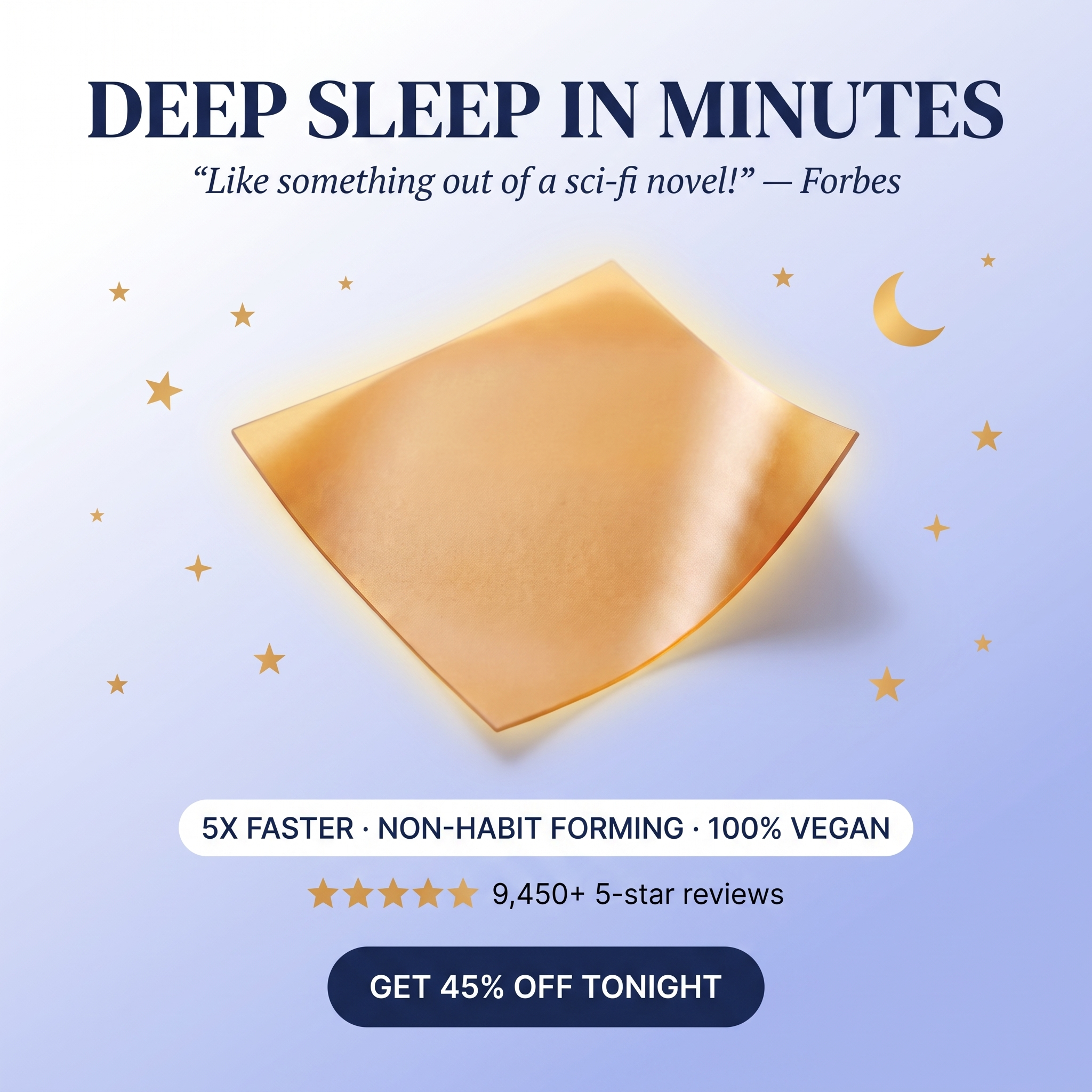 NuStrips Facebook ad