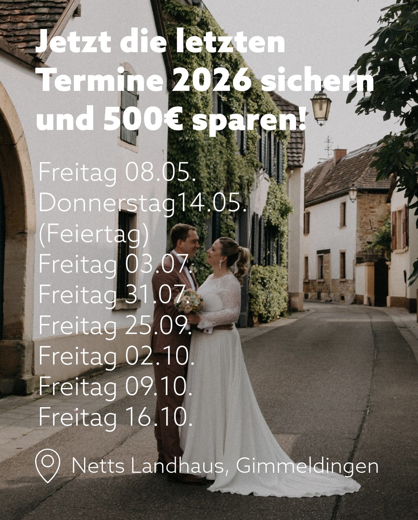 netts_landhaus Facebook ad: Kontakt zu mein event.