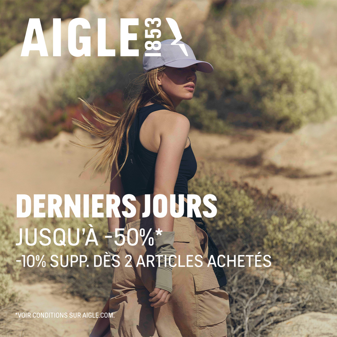 Aigle Facebook ad