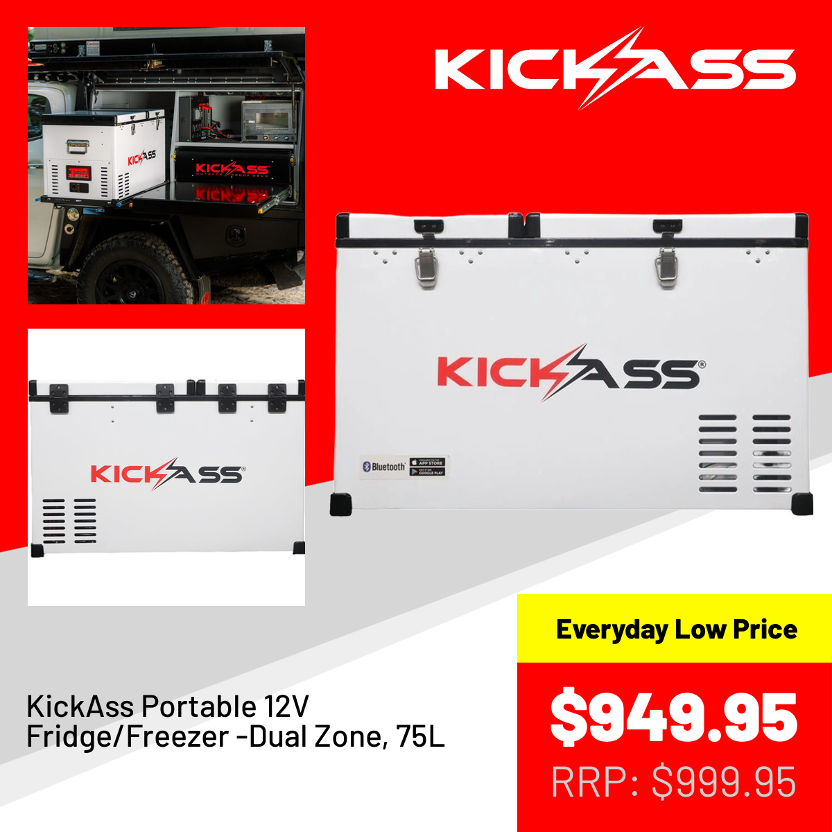 KickAss Products Facebook ad