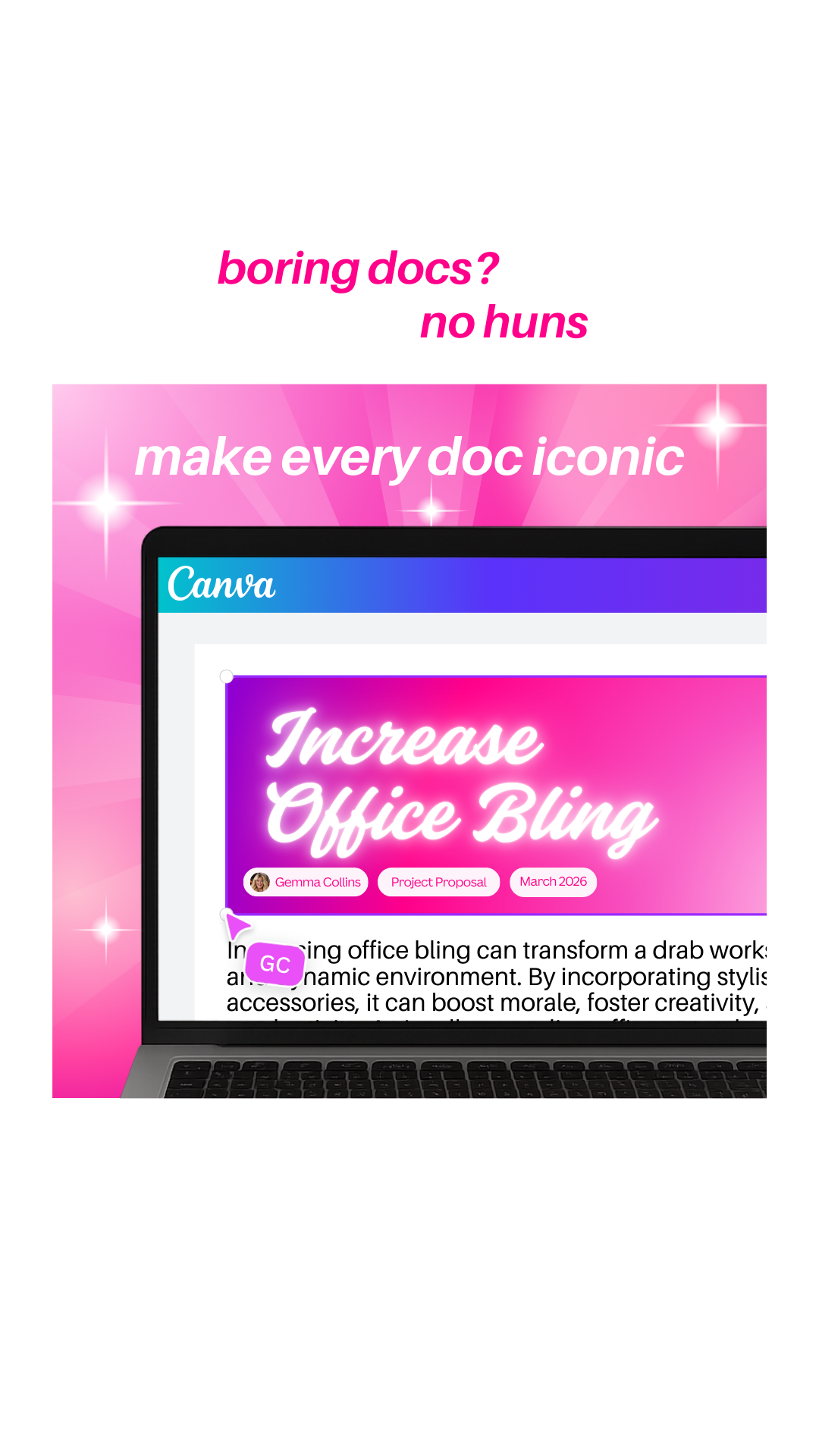 Canva Facebook ad
