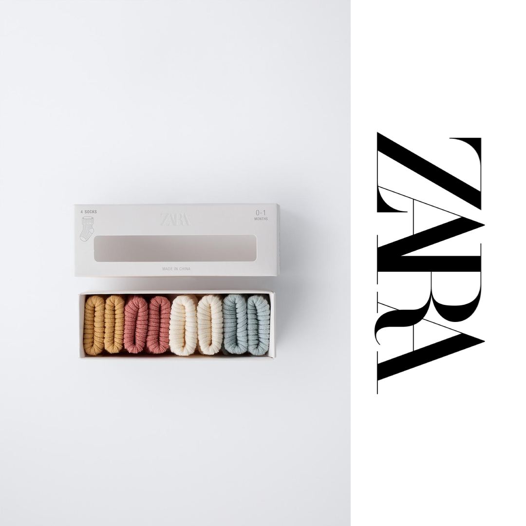 ZARA Facebook ad