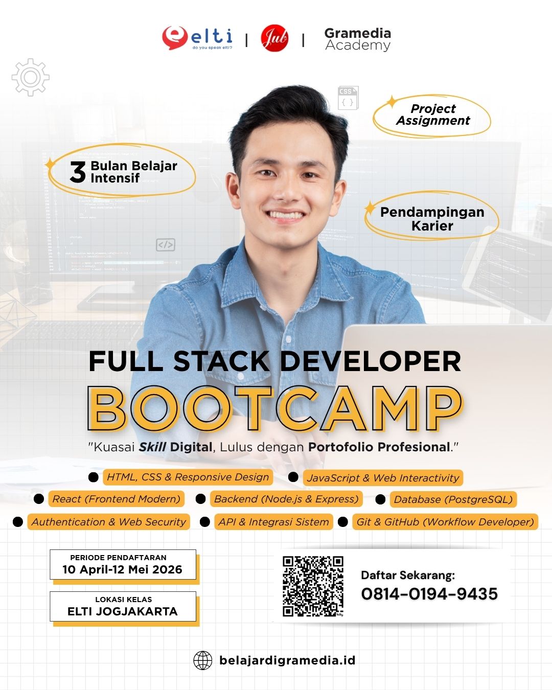 People.Development Facebook ad: Ingin jadi programmer tapi tidak tahu mulai dari…