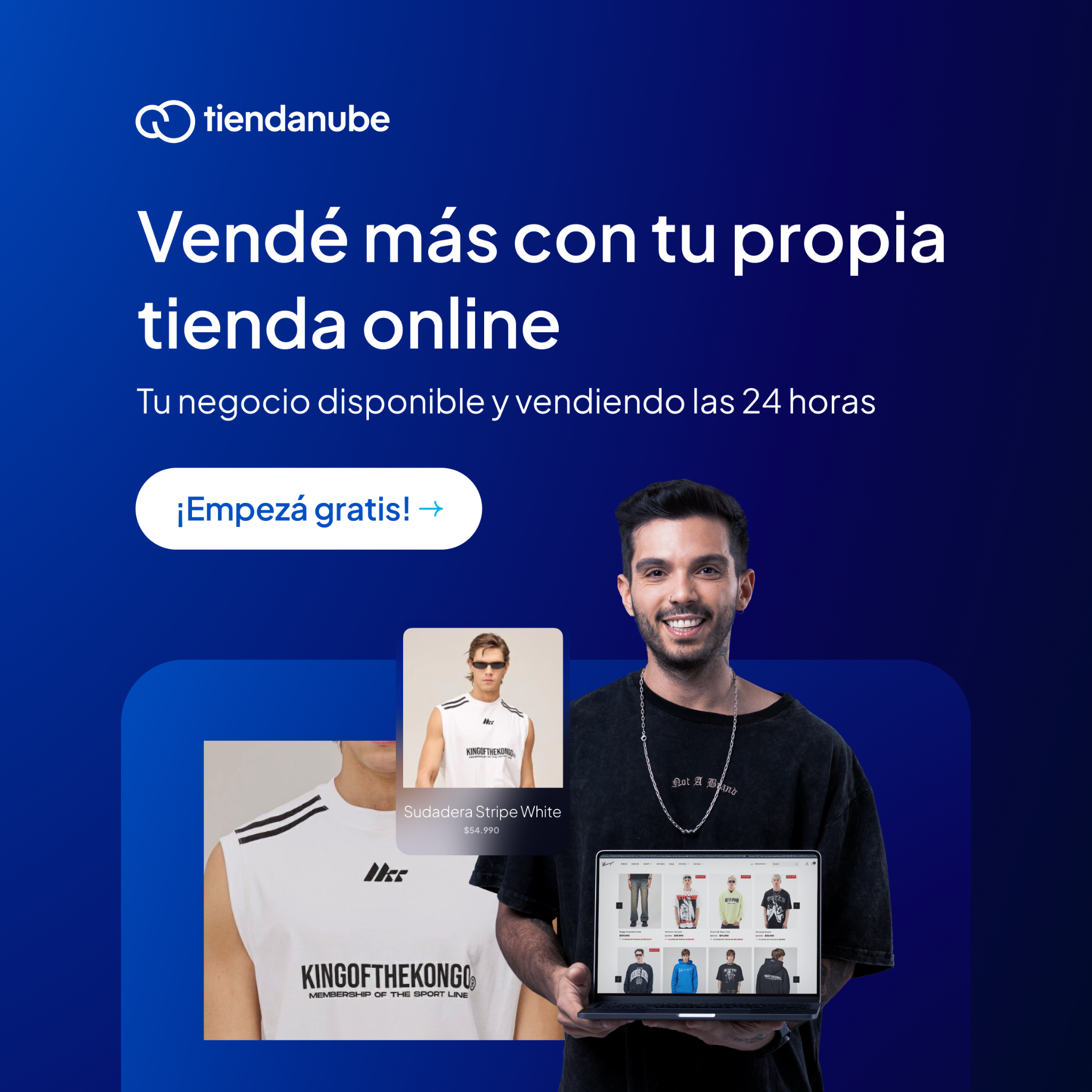 Tiendanube Facebook ad