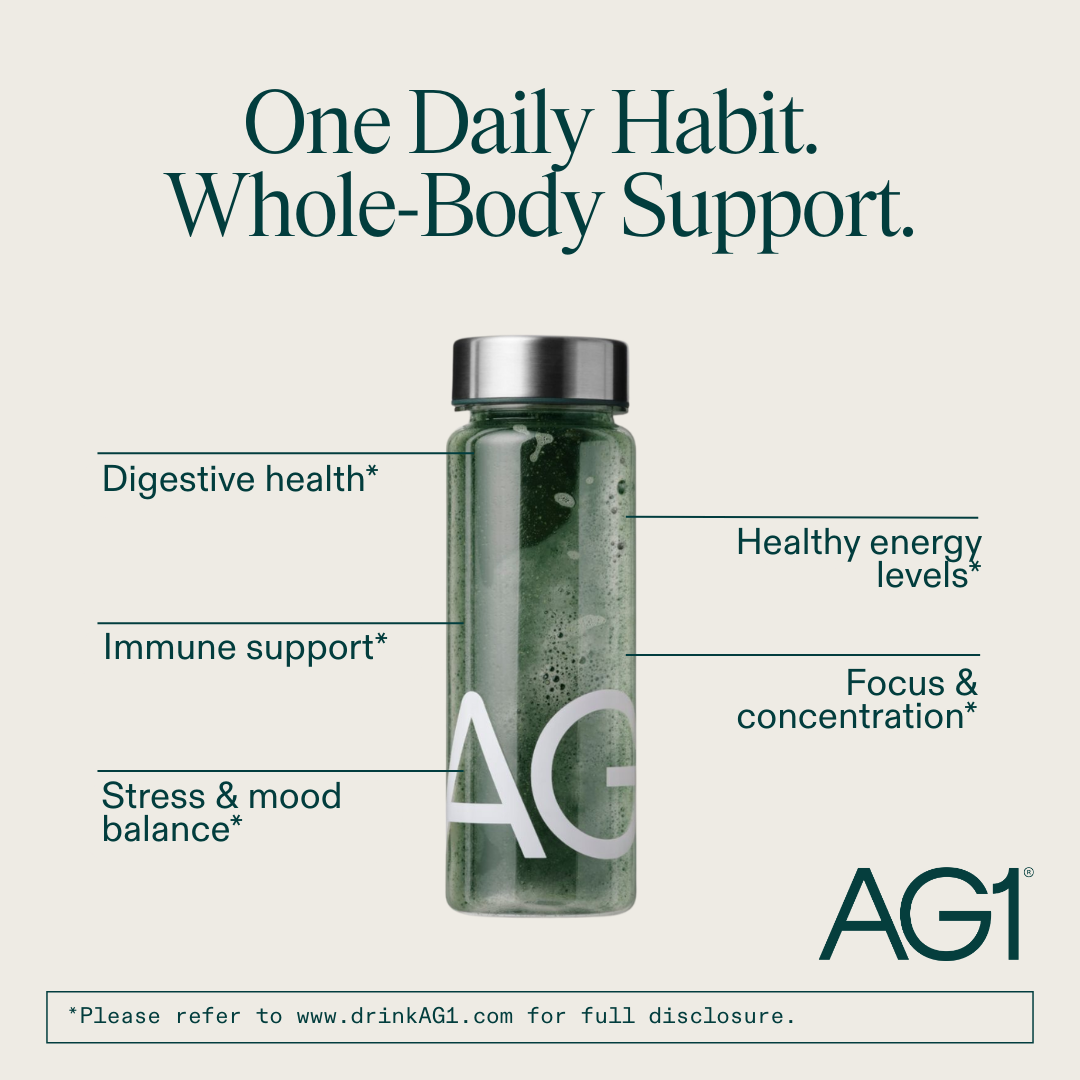 AG1 by Athletic Greens Facebook ad
